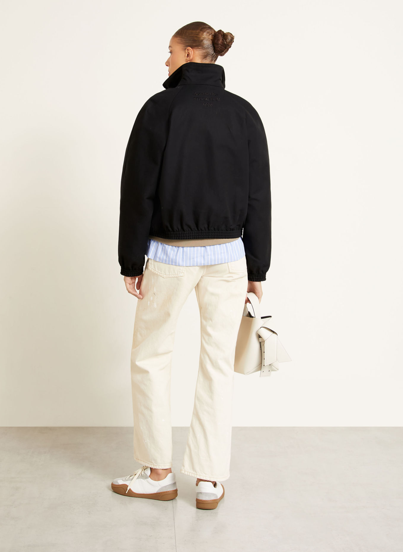 Acne Studios blouson: BLACK