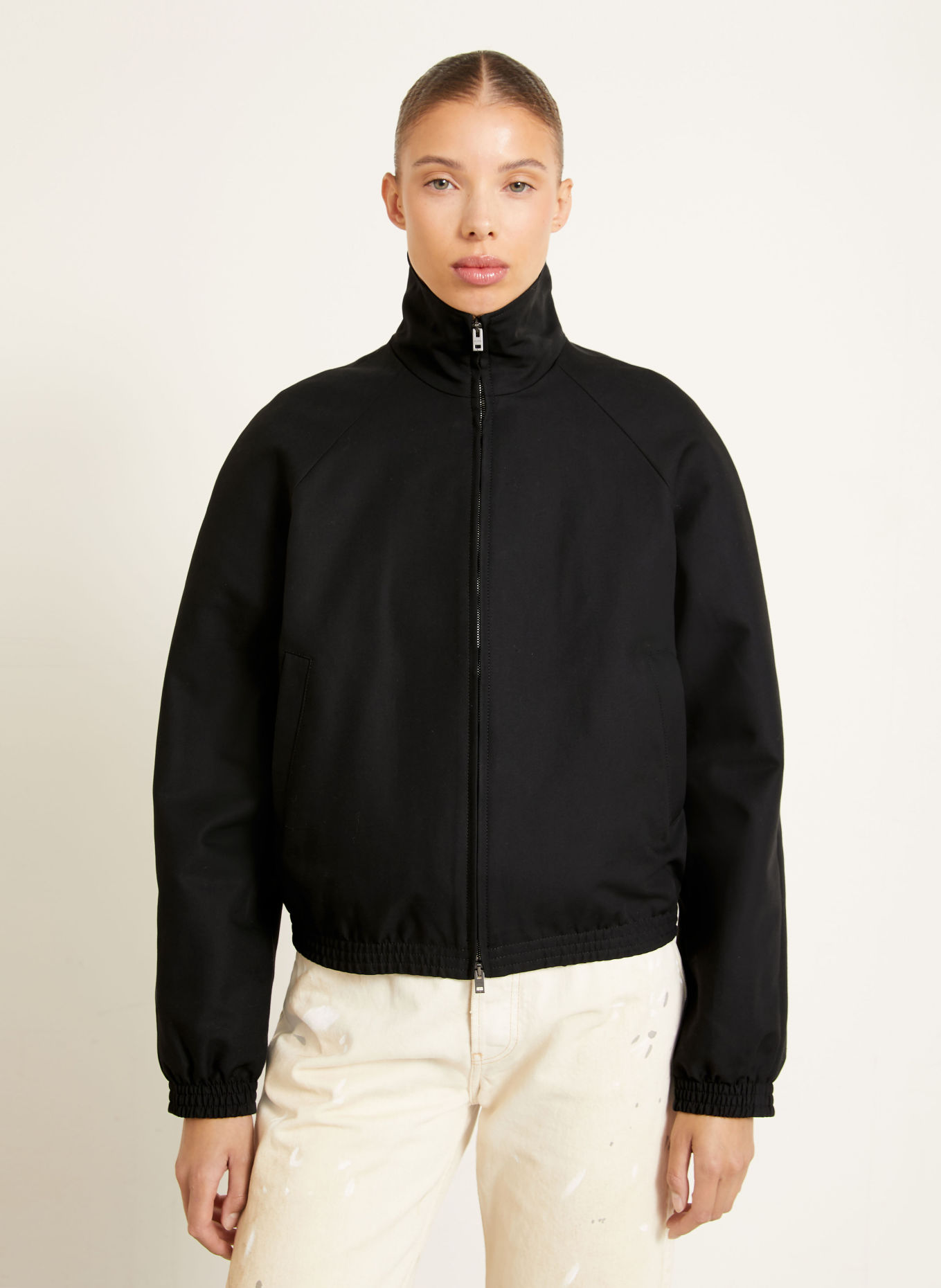 Acne Studios blouson: BLACK
