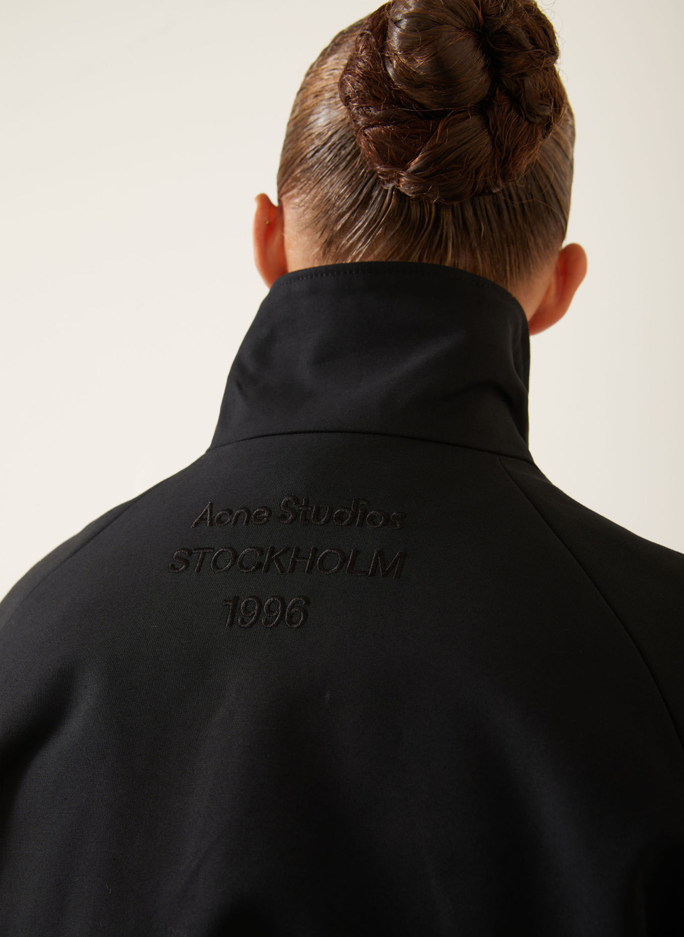 Acne Studios blouson: BLACK