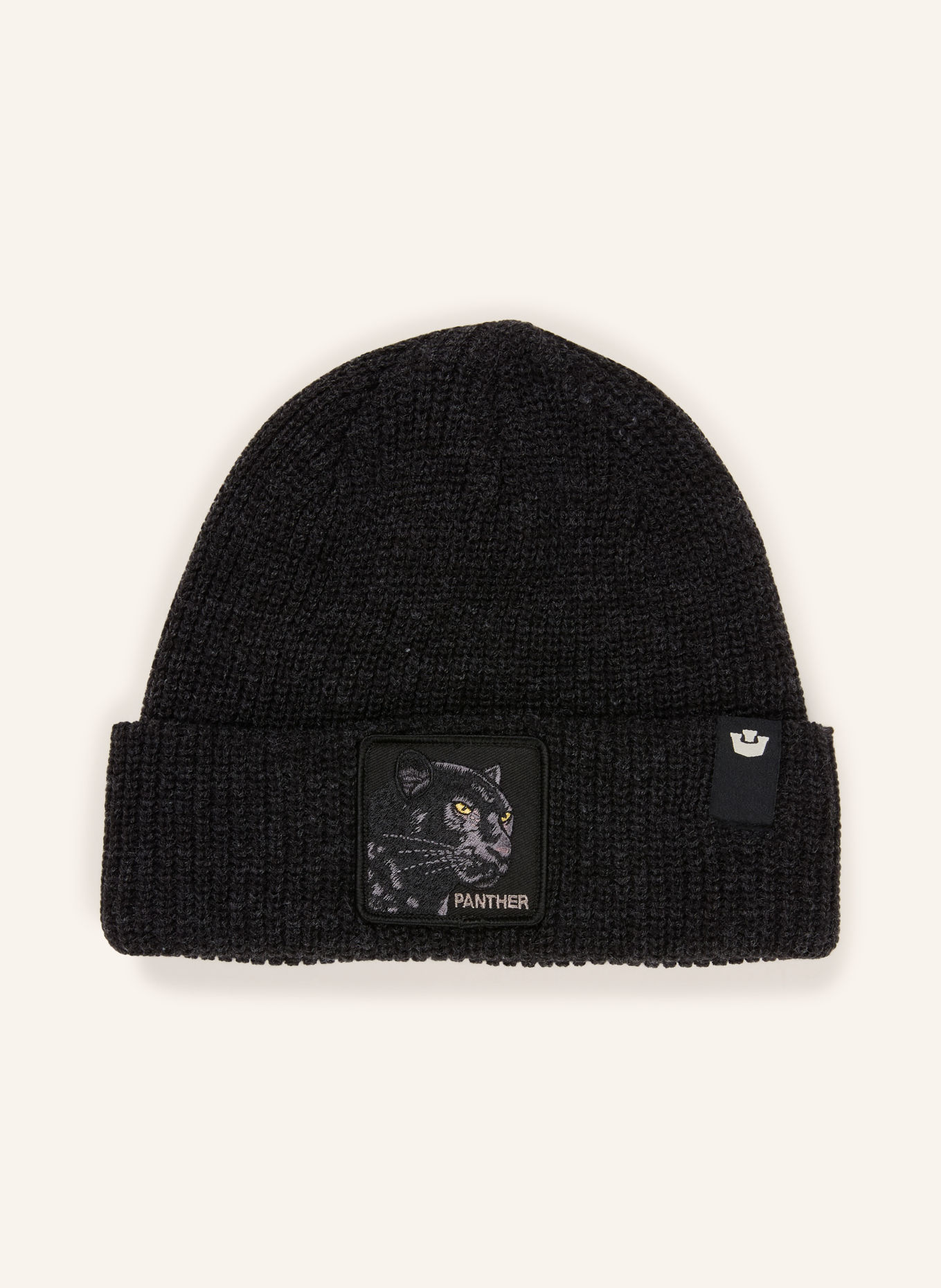 GOORIN BROS. Čepice THE PANTHER: ČERNÁ / HNĚDÁ / ČERNOŠEDÁ