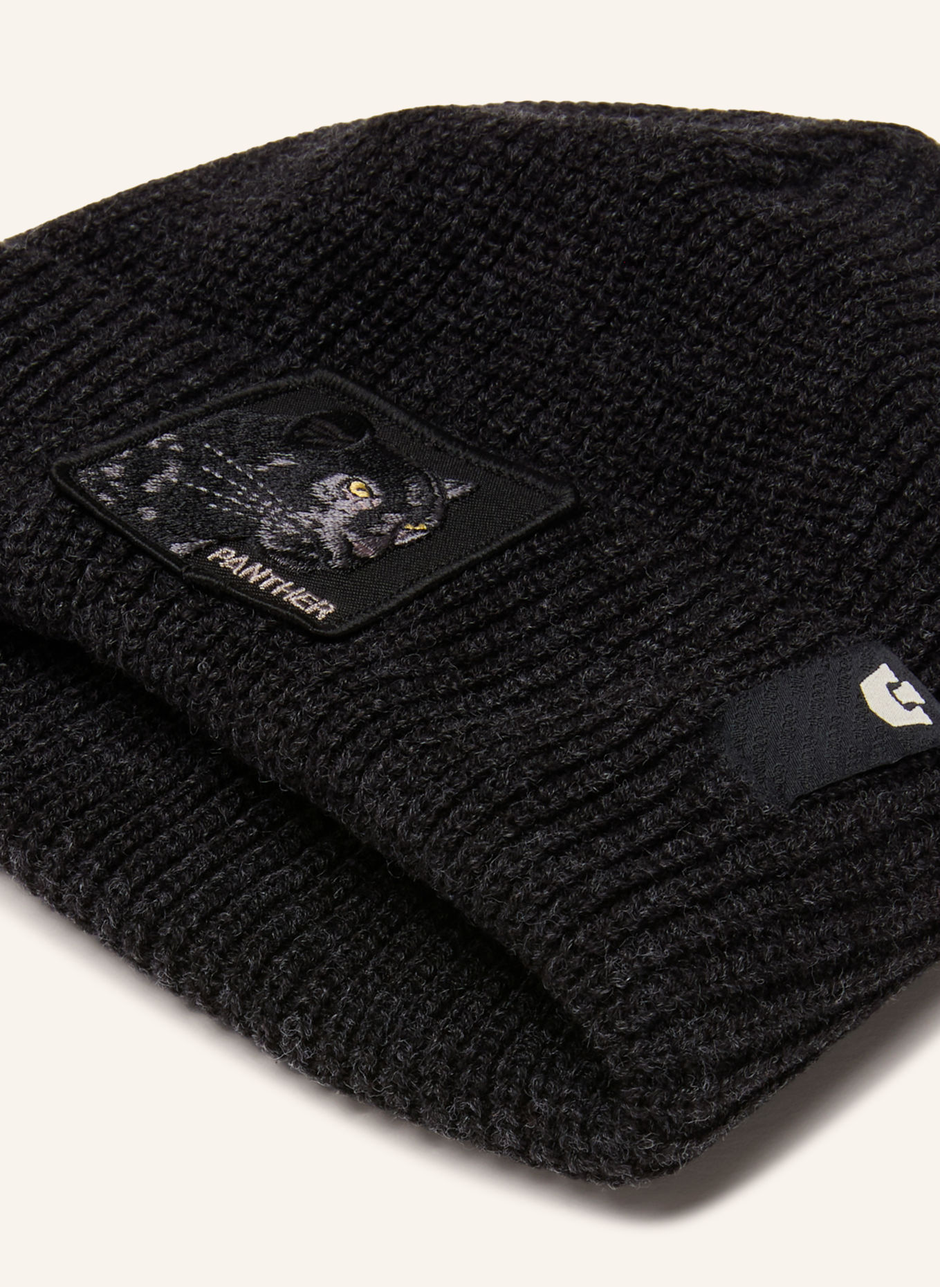 GOORIN BROS. Čepice THE PANTHER: ČERNÁ / HNĚDÁ / ČERNOŠEDÁ