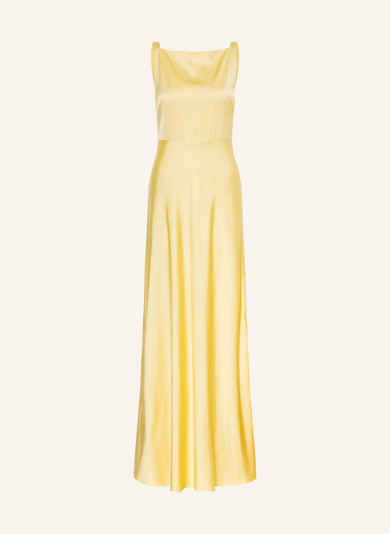 LIU JO Rochie din satin: GALBEN