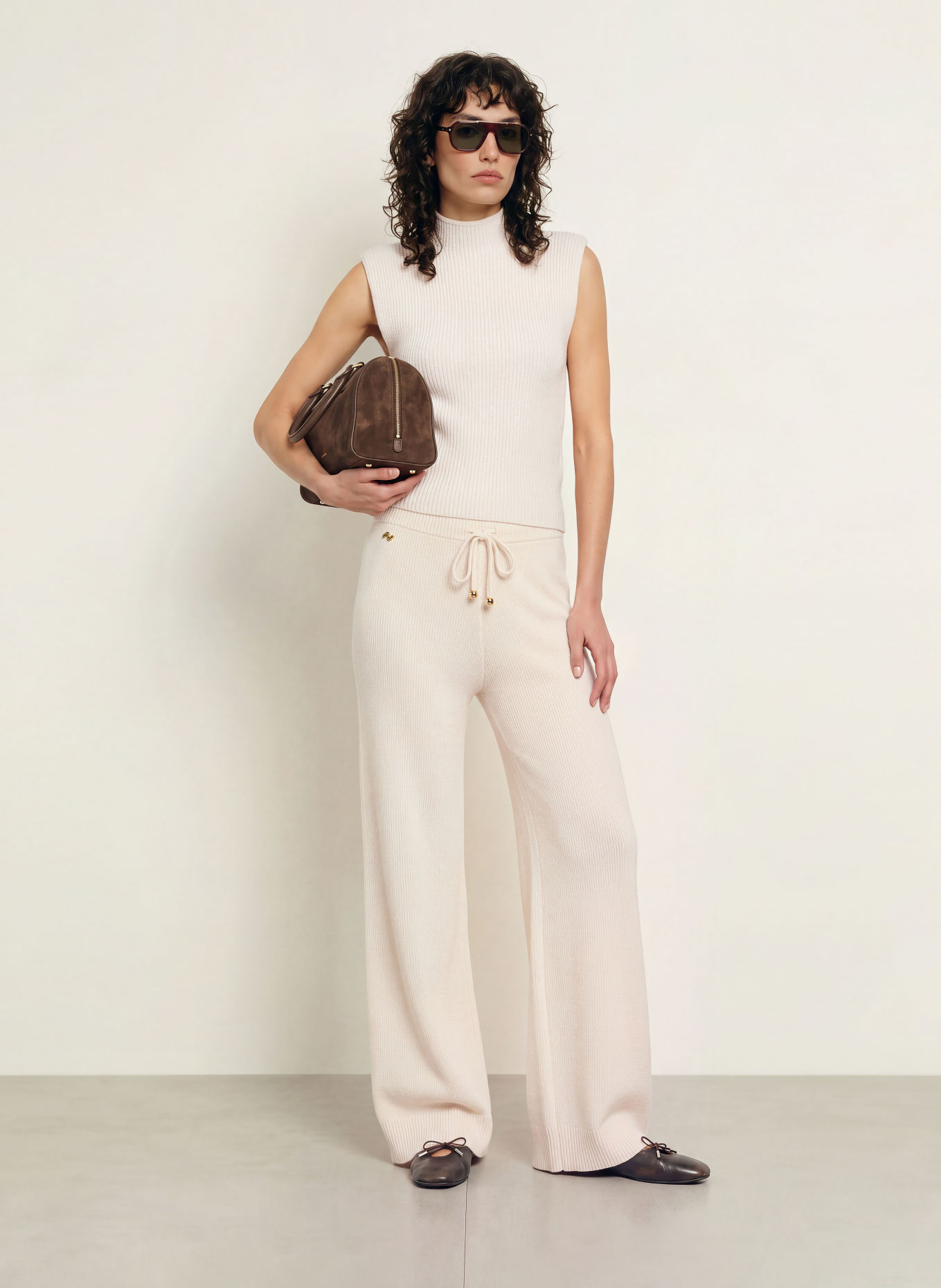 LEZU Strickhose NIKA: ECRU