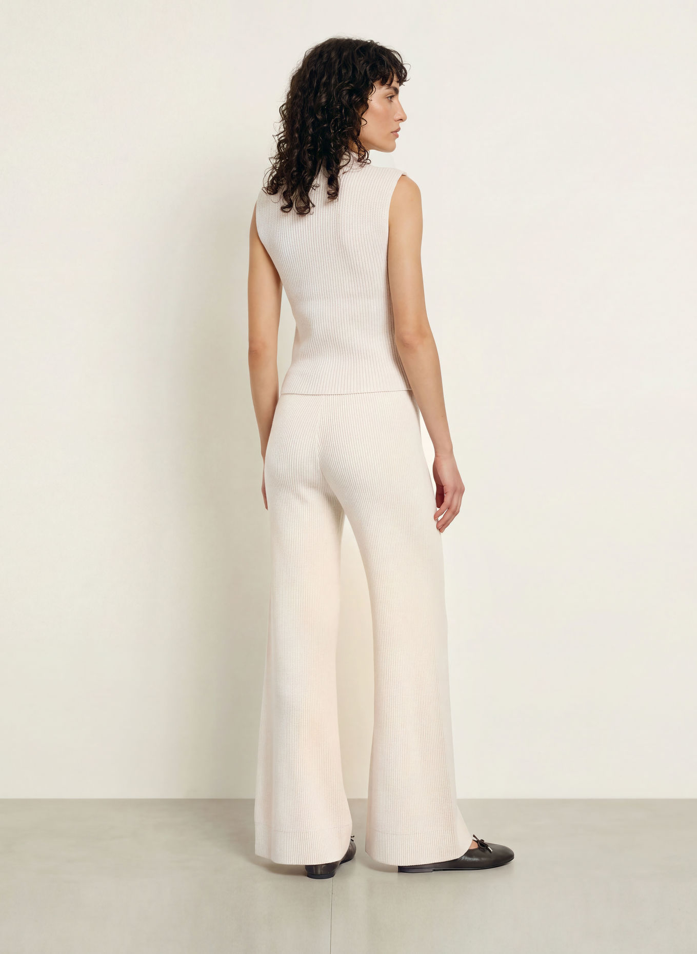 LEZU Strickhose NIKA: ECRU