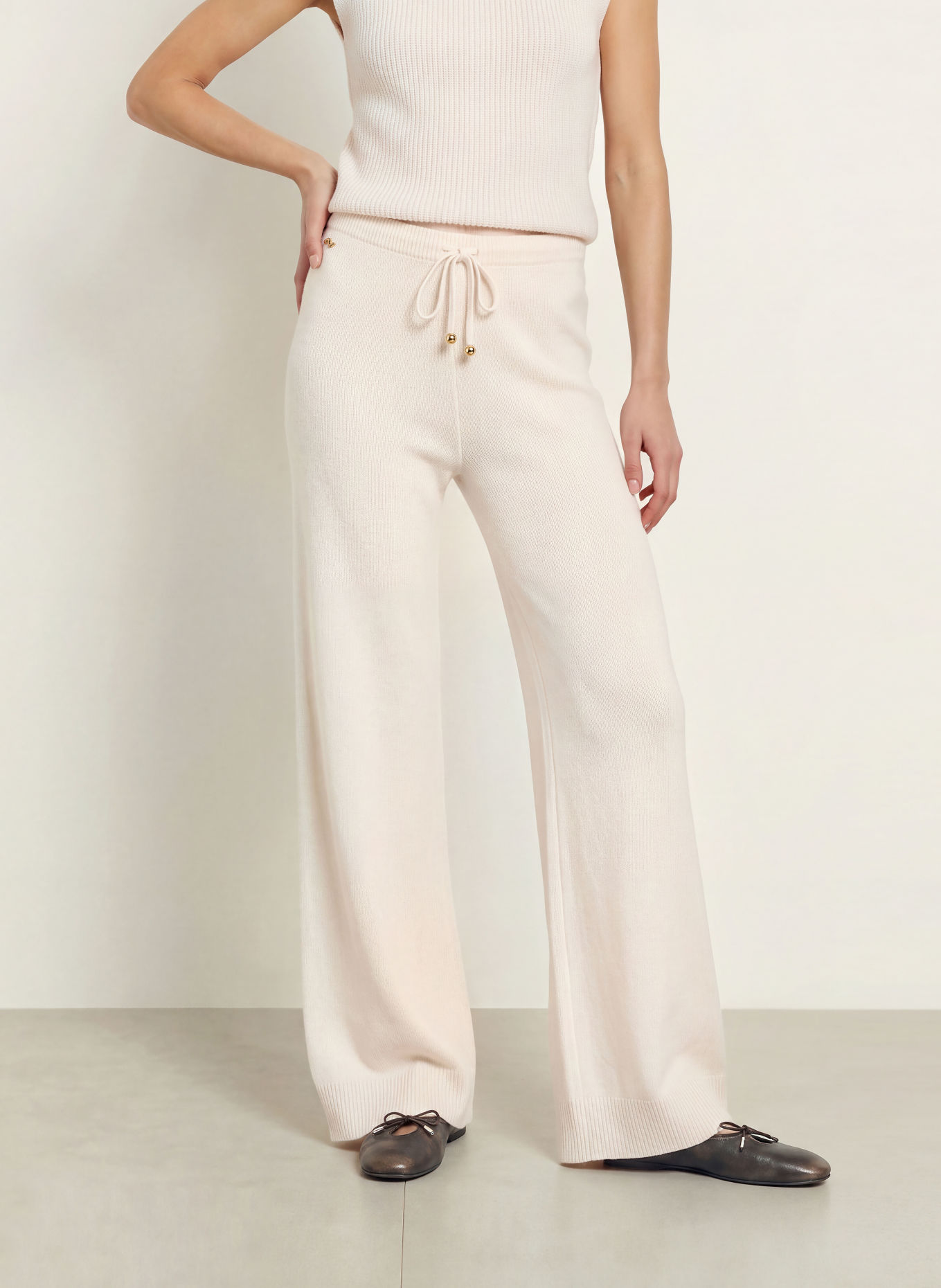 LEZU Strickhose NIKA: ECRU