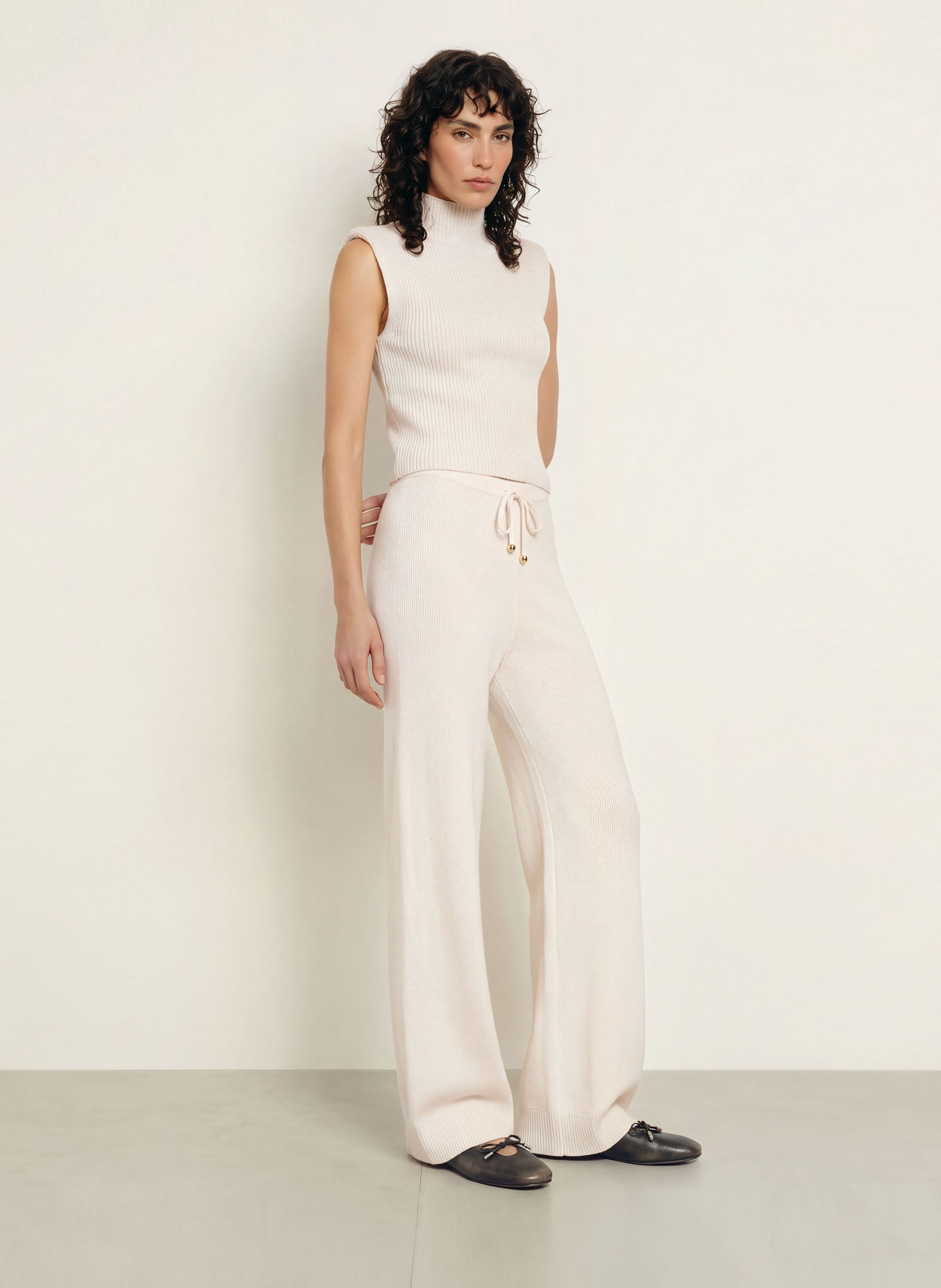 LEZU Strickhose NIKA: ECRU