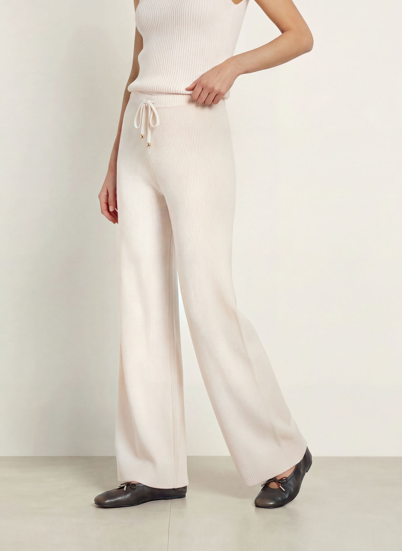 LEZU Strickhose NIKA: ECRU