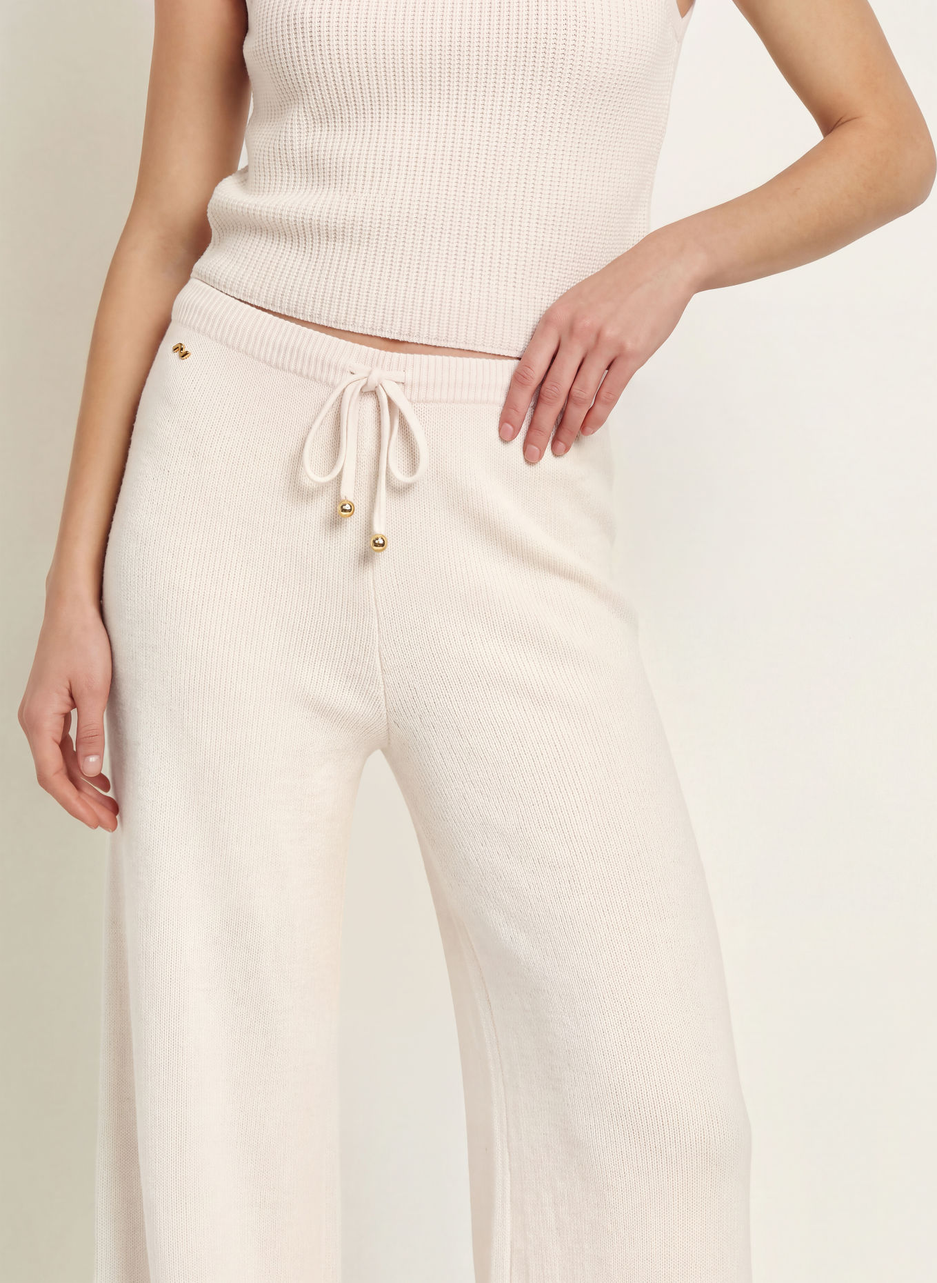 LEZU Strickhose NIKA: ECRU