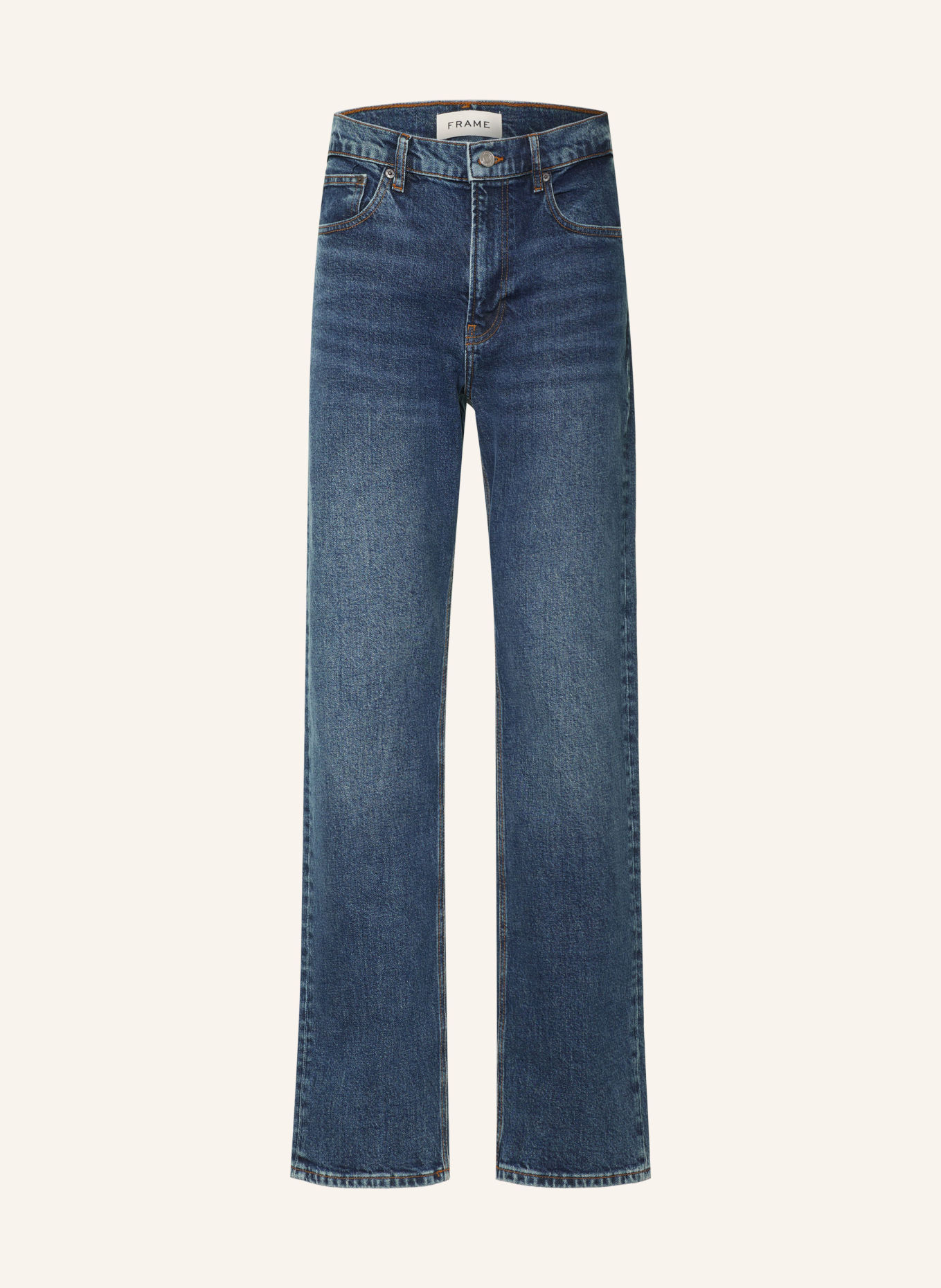 FRAME Jeans THE STRAIGHT JEAN Straight Fit: BLMR Bloomrise