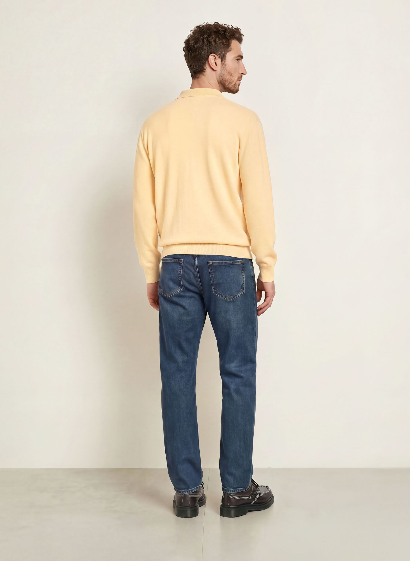 FRAME Jeans THE STRAIGHT JEAN Straight Fit: BLMR Bloomrise