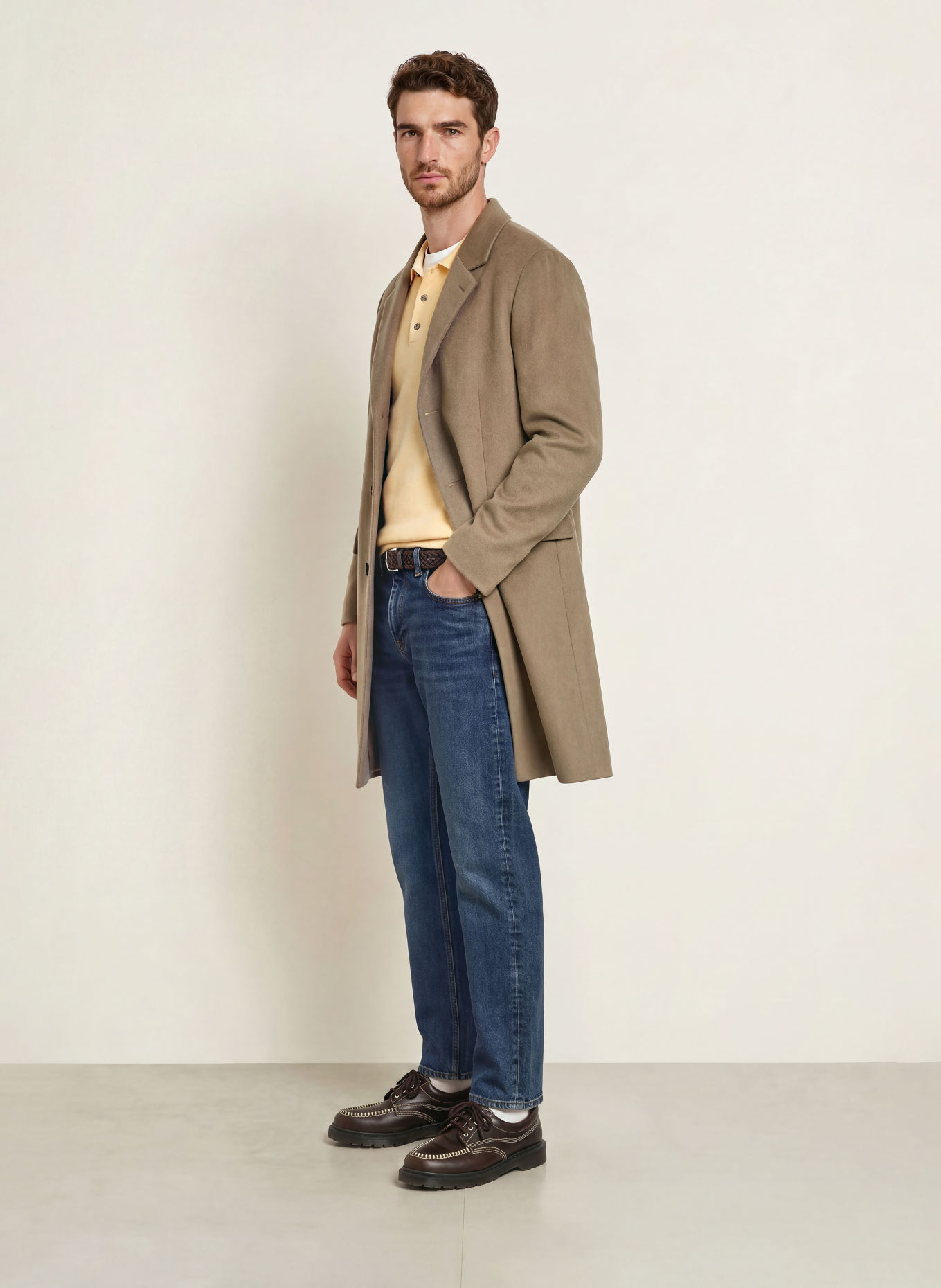 FRAME Jeans THE STRAIGHT JEAN Straight Fit: BLMR Bloomrise