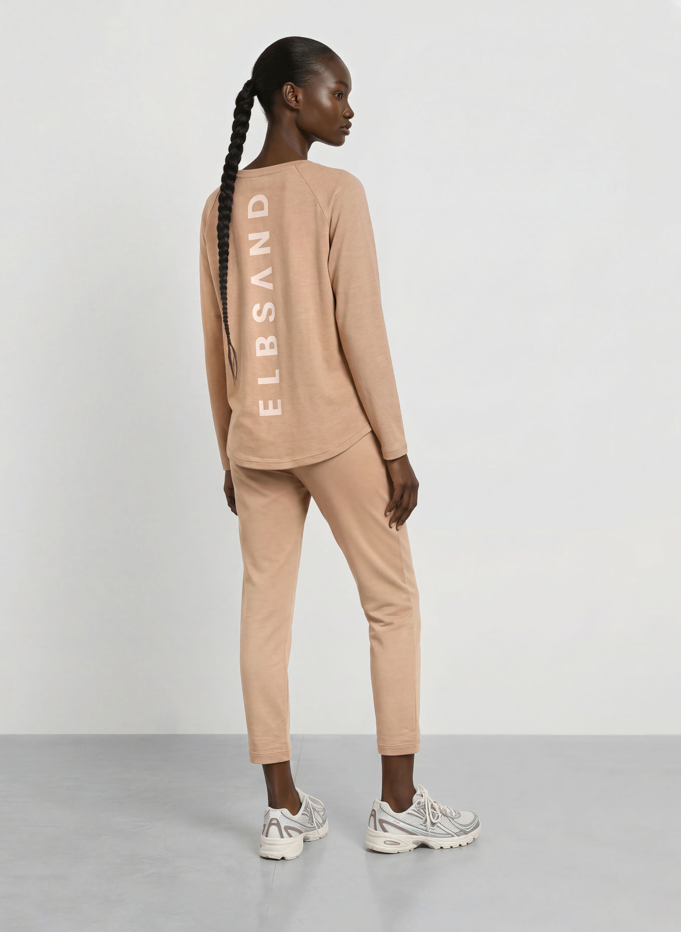 ELBSAND Longsleeve TIRA: BEIGE