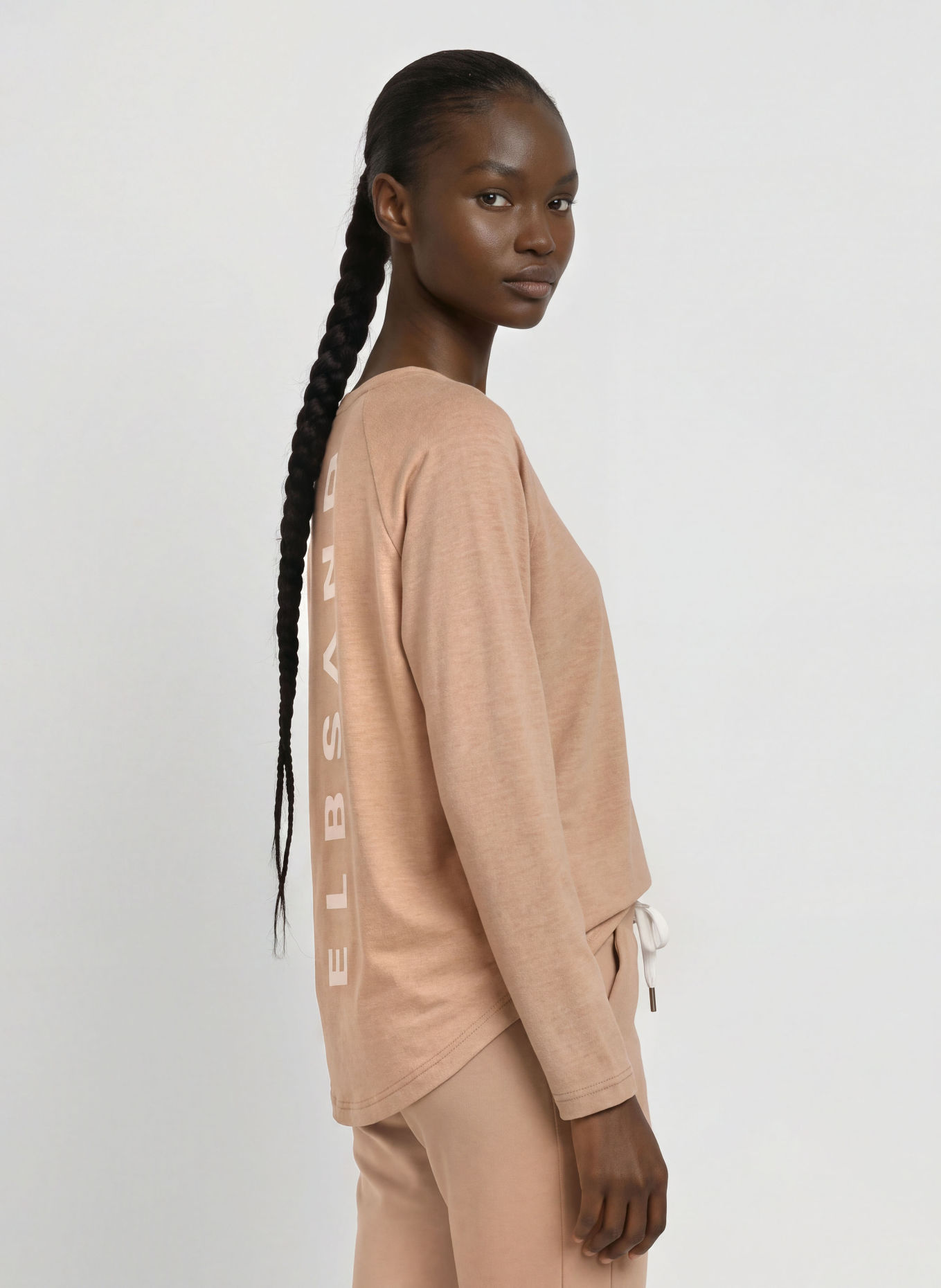 ELBSAND Longsleeve TIRA: BEIGE