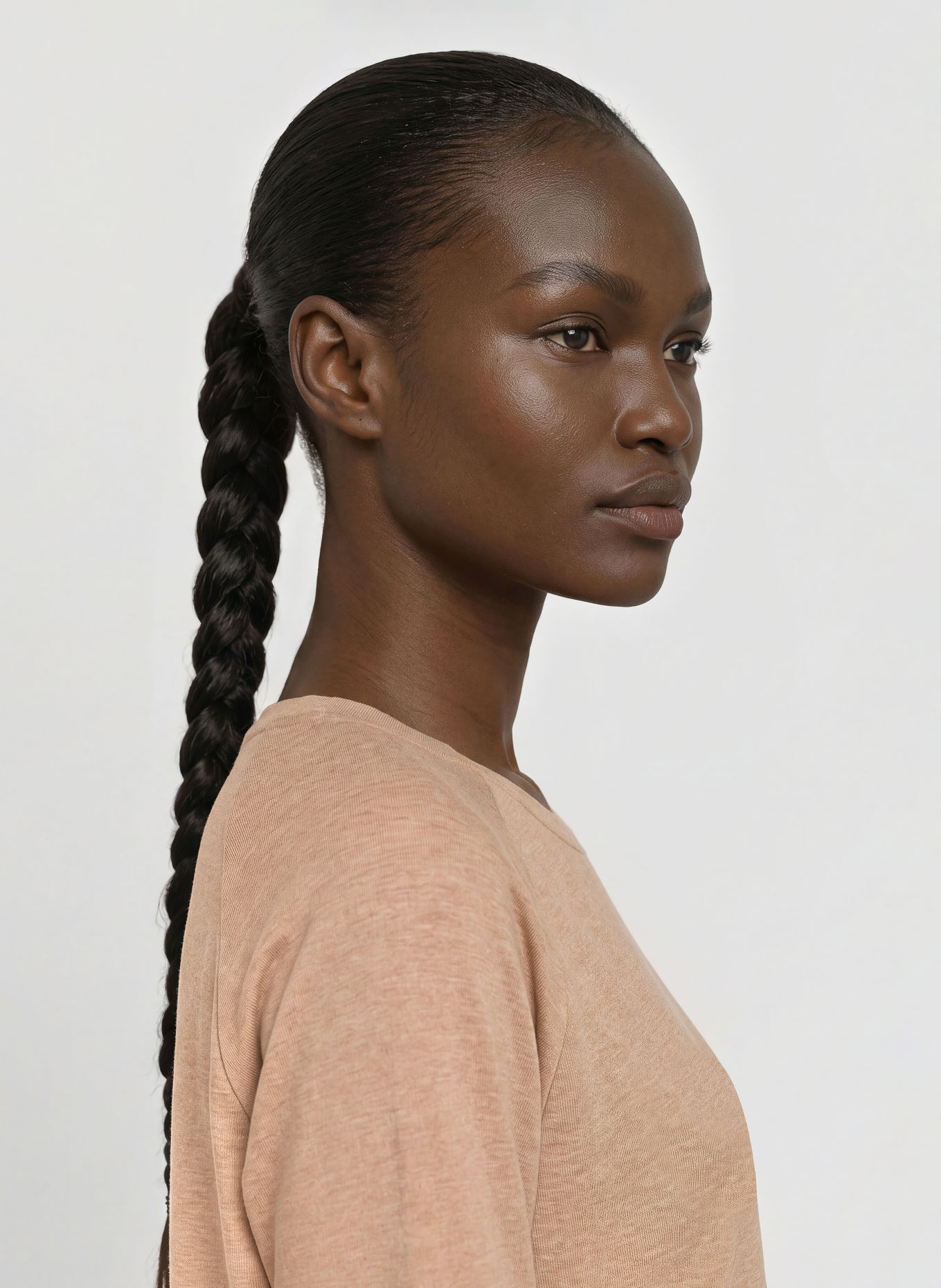 ELBSAND Longsleeve TIRA: BEIGE