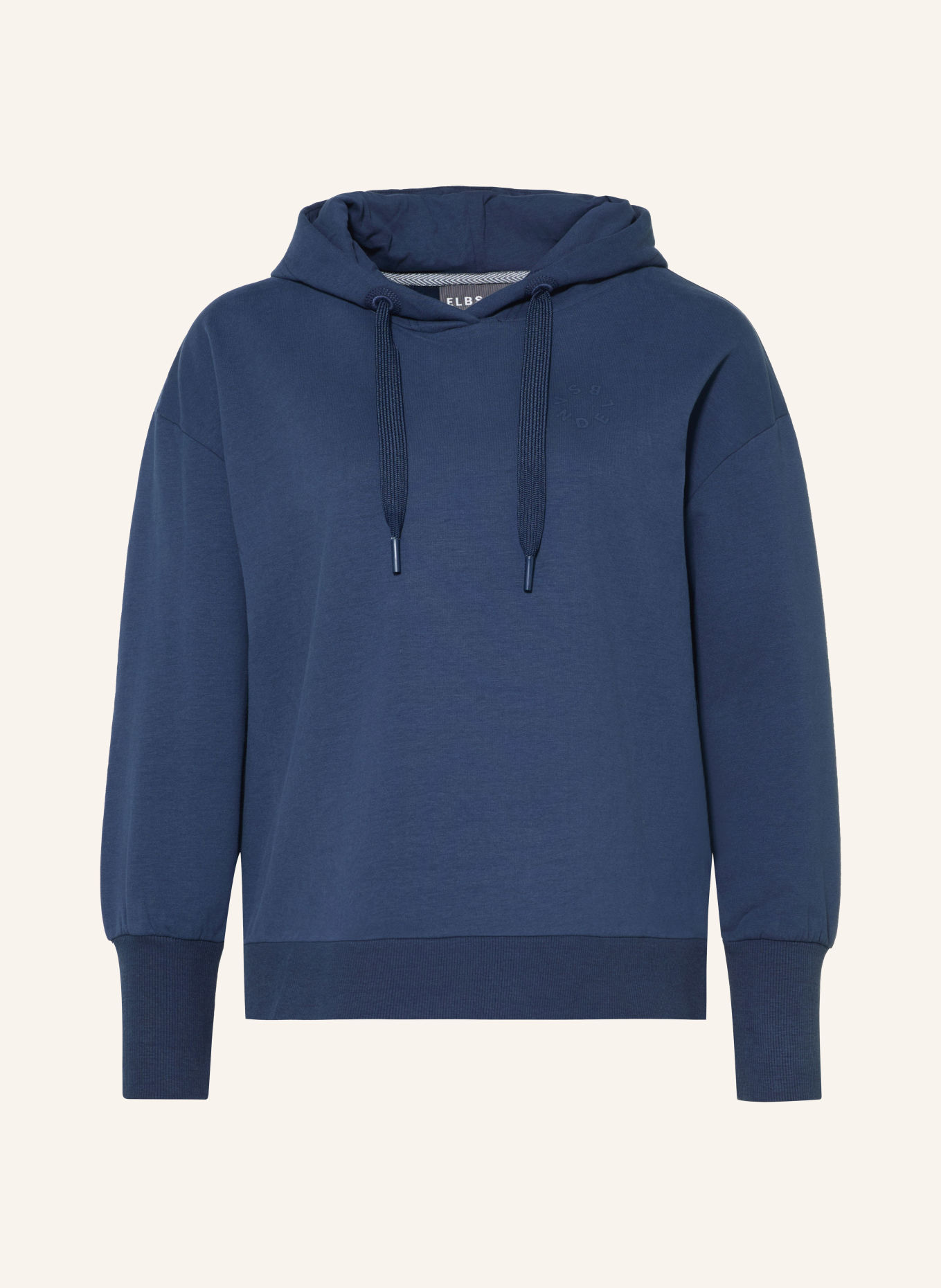 ELBSAND Hoodie LEAH: DONKERBLAUW