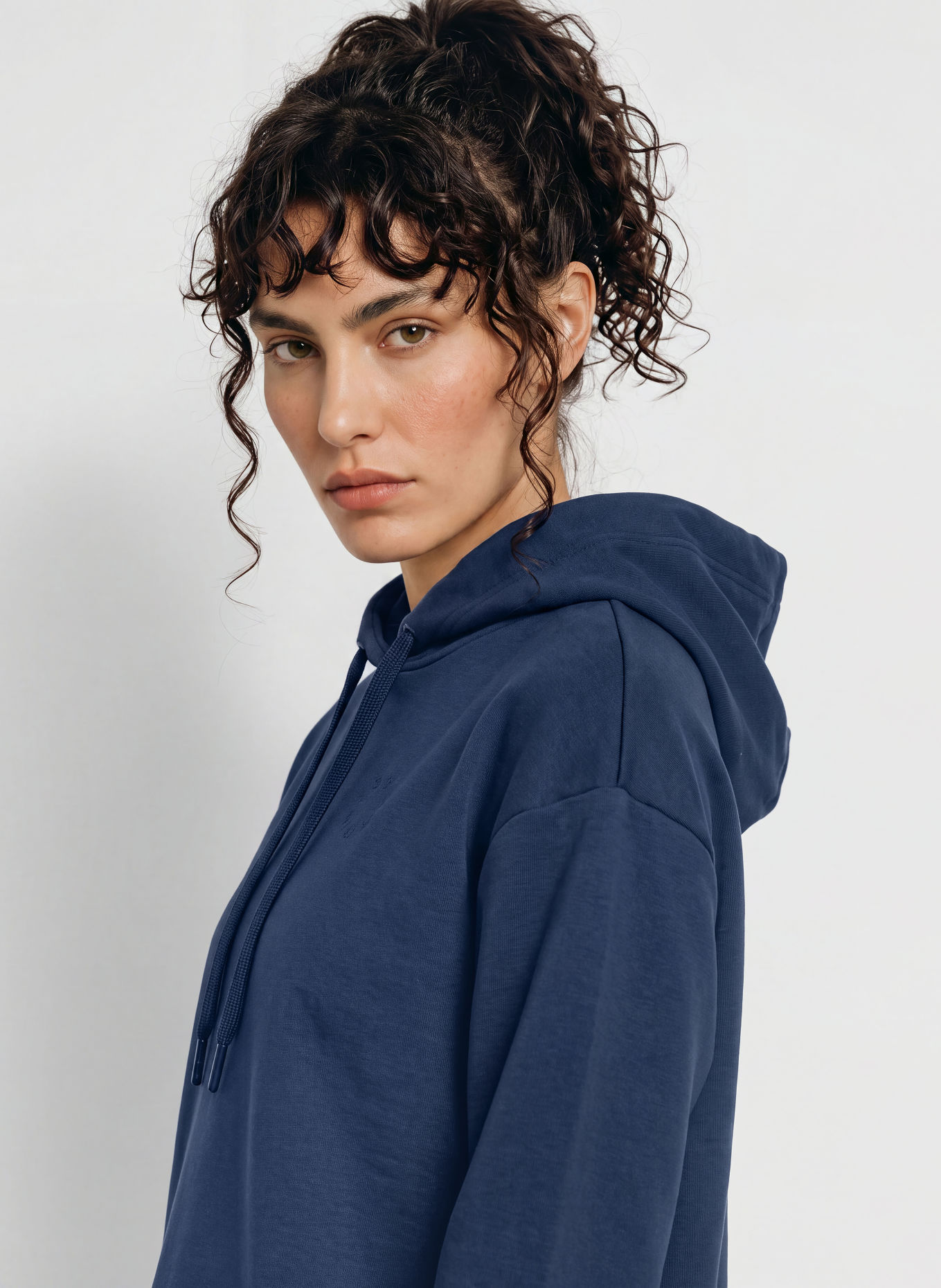 ELBSAND Hoodie LEAH: DONKERBLAUW