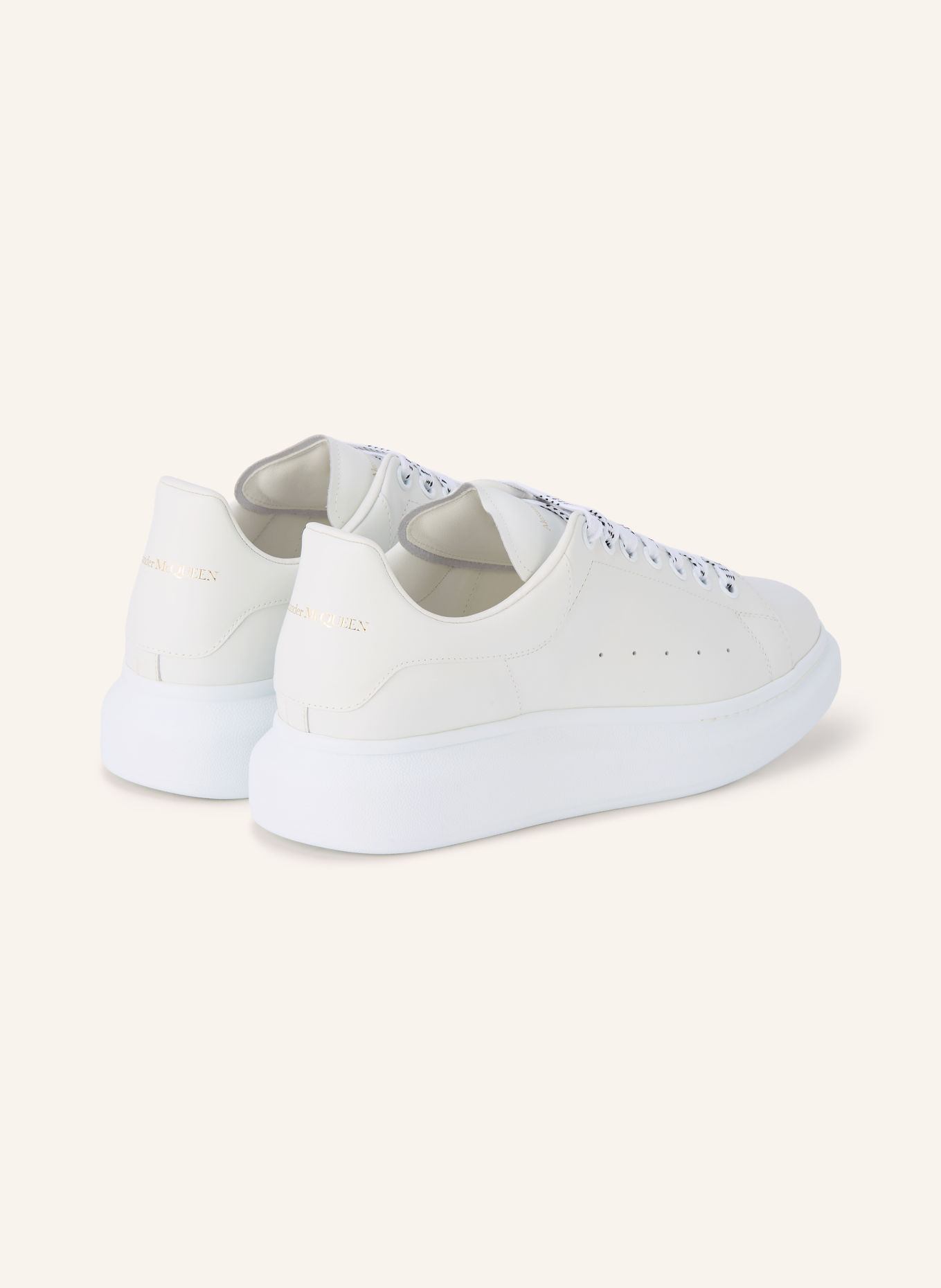 McQUEEN Adidași: ALB