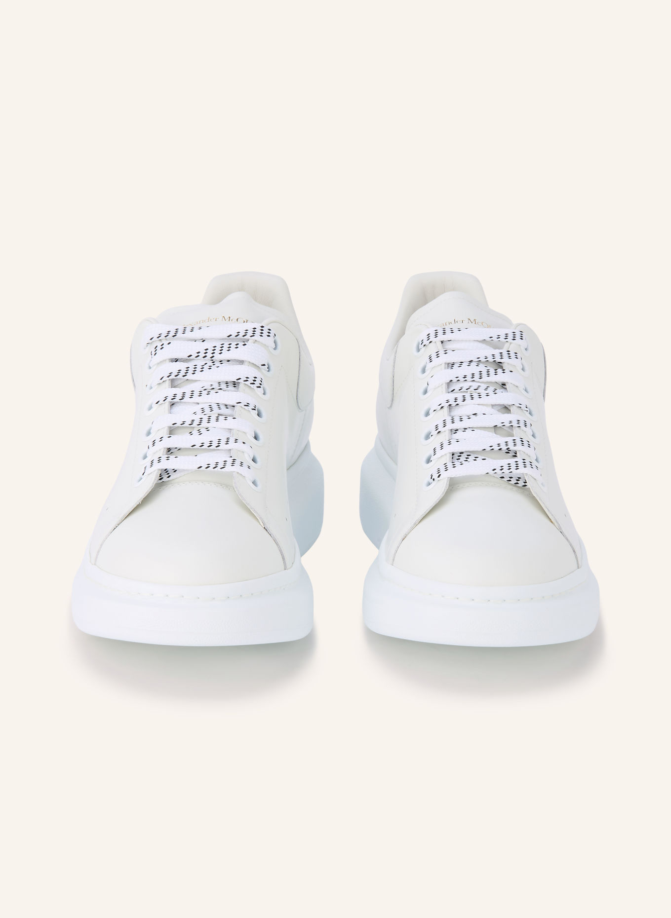 McQUEEN Adidași: ALB