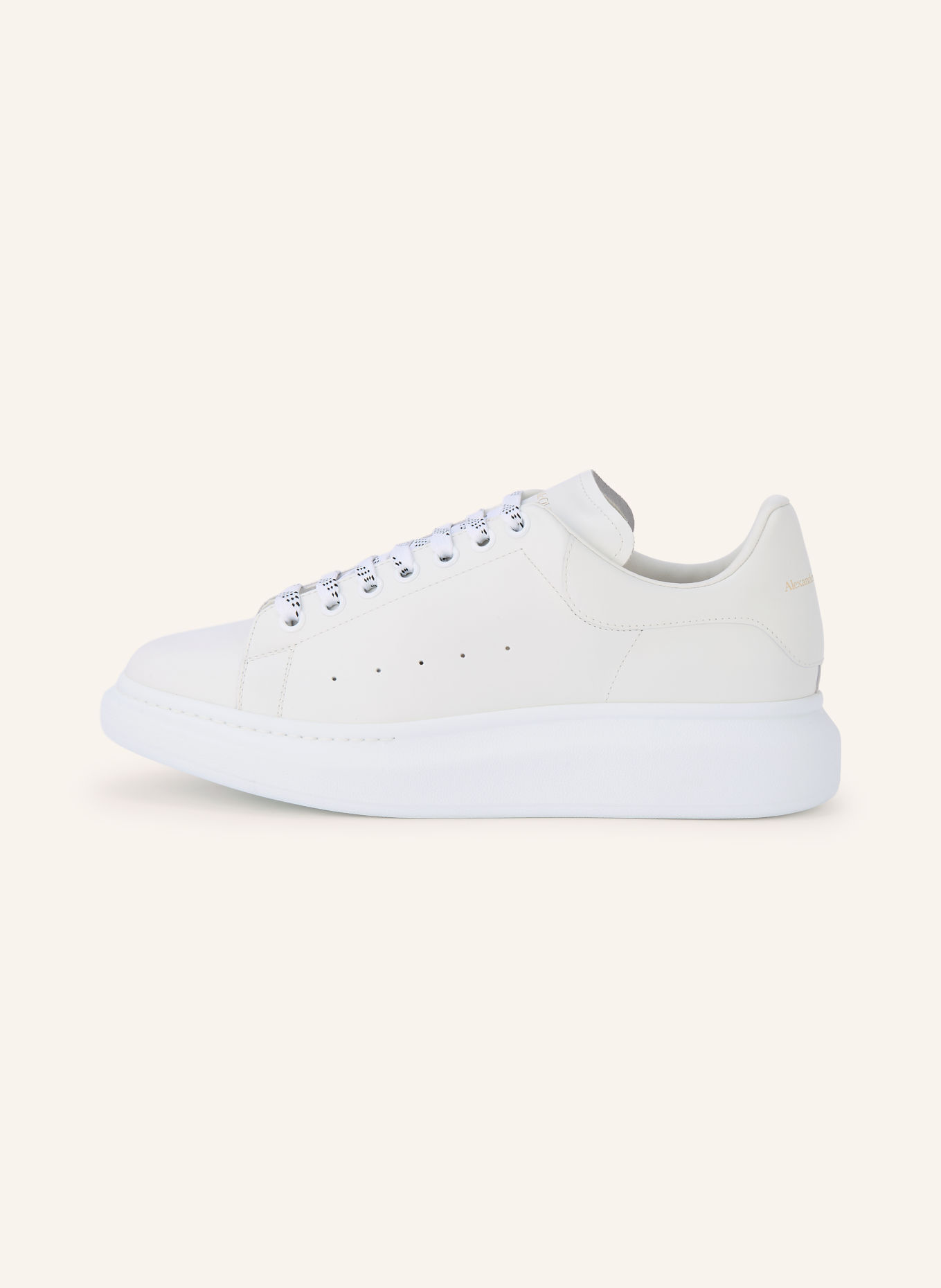 McQUEEN Adidași: ALB