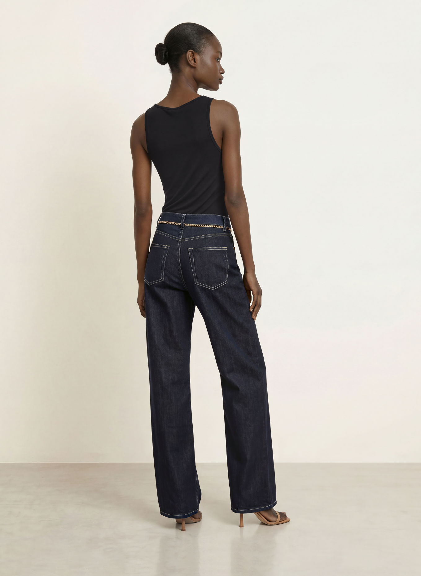 REISS Top TRUDY: ČERNÁ