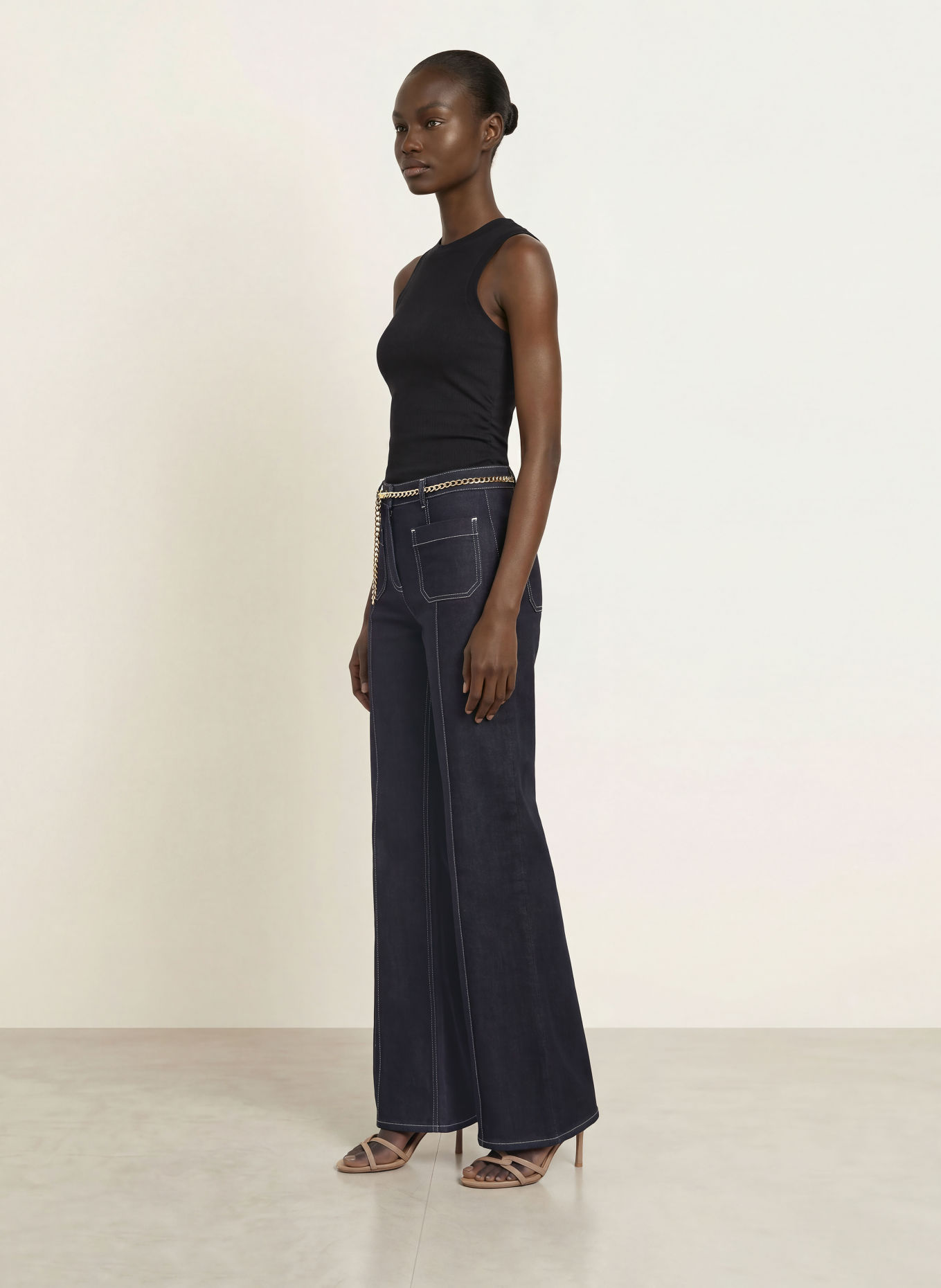 REISS Top TRUDY: ČERNÁ
