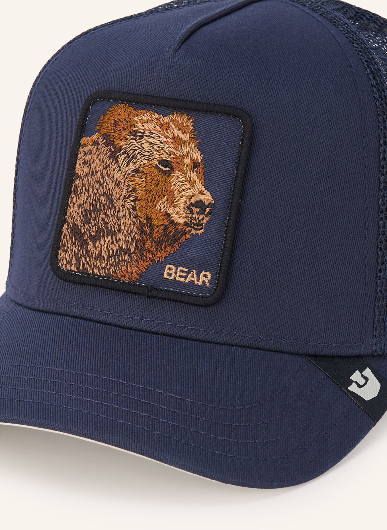 GOORIN BROS. Cap BEAR: DARK BLUE