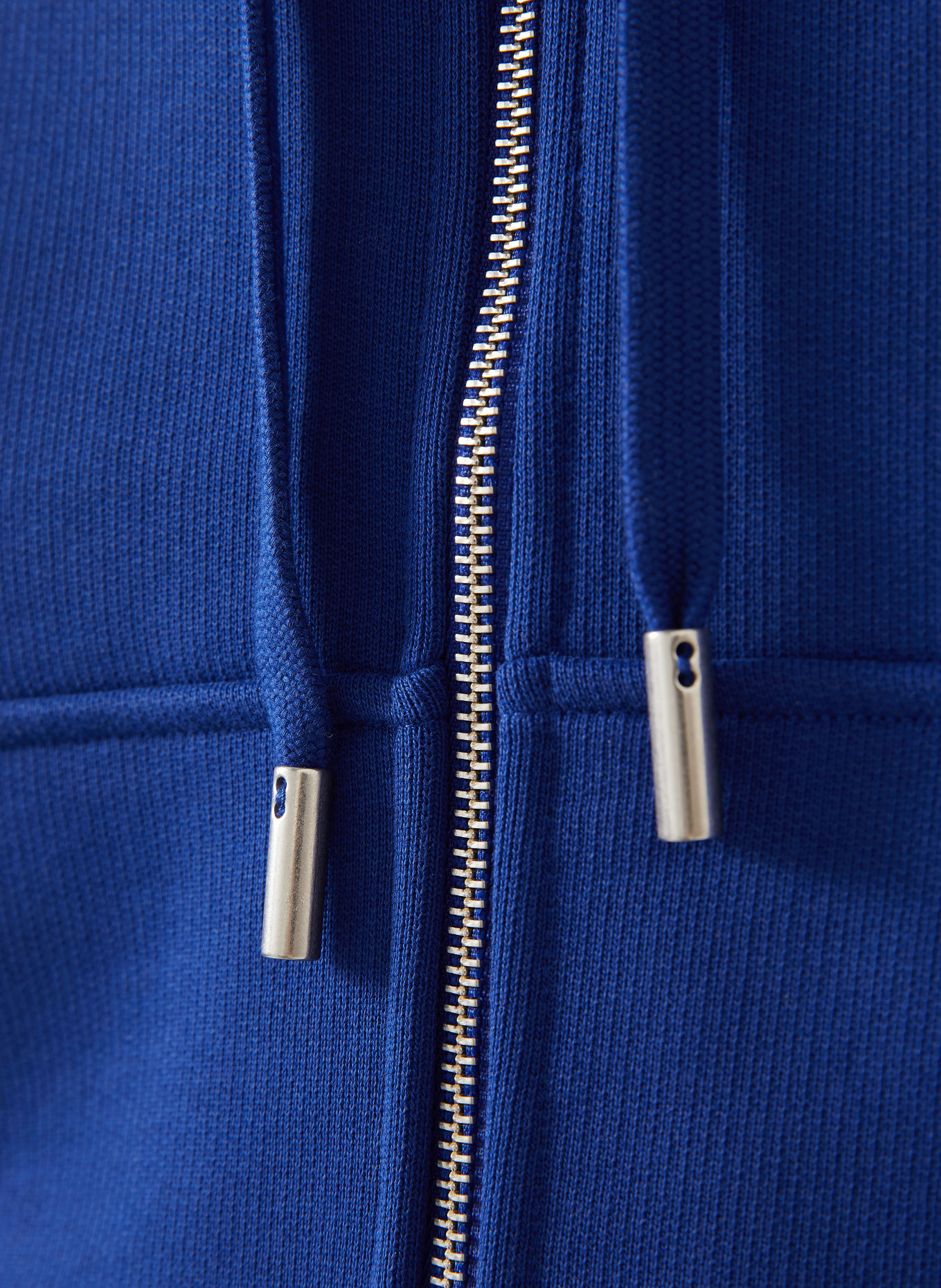 AMI PARIS sweat à capuche: BLEU