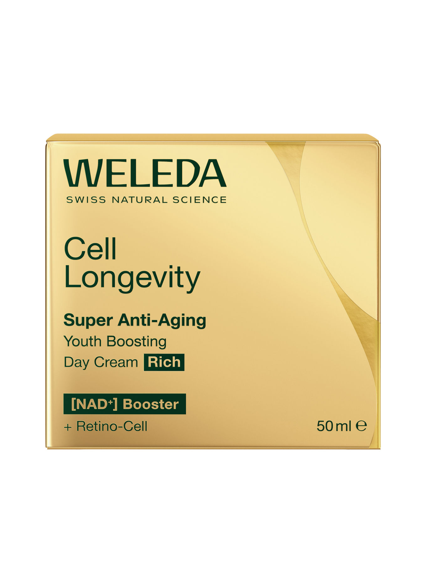 WELEDA CELL LONGEVITY SUPER ANTI-AGING DAY CREAM RICH