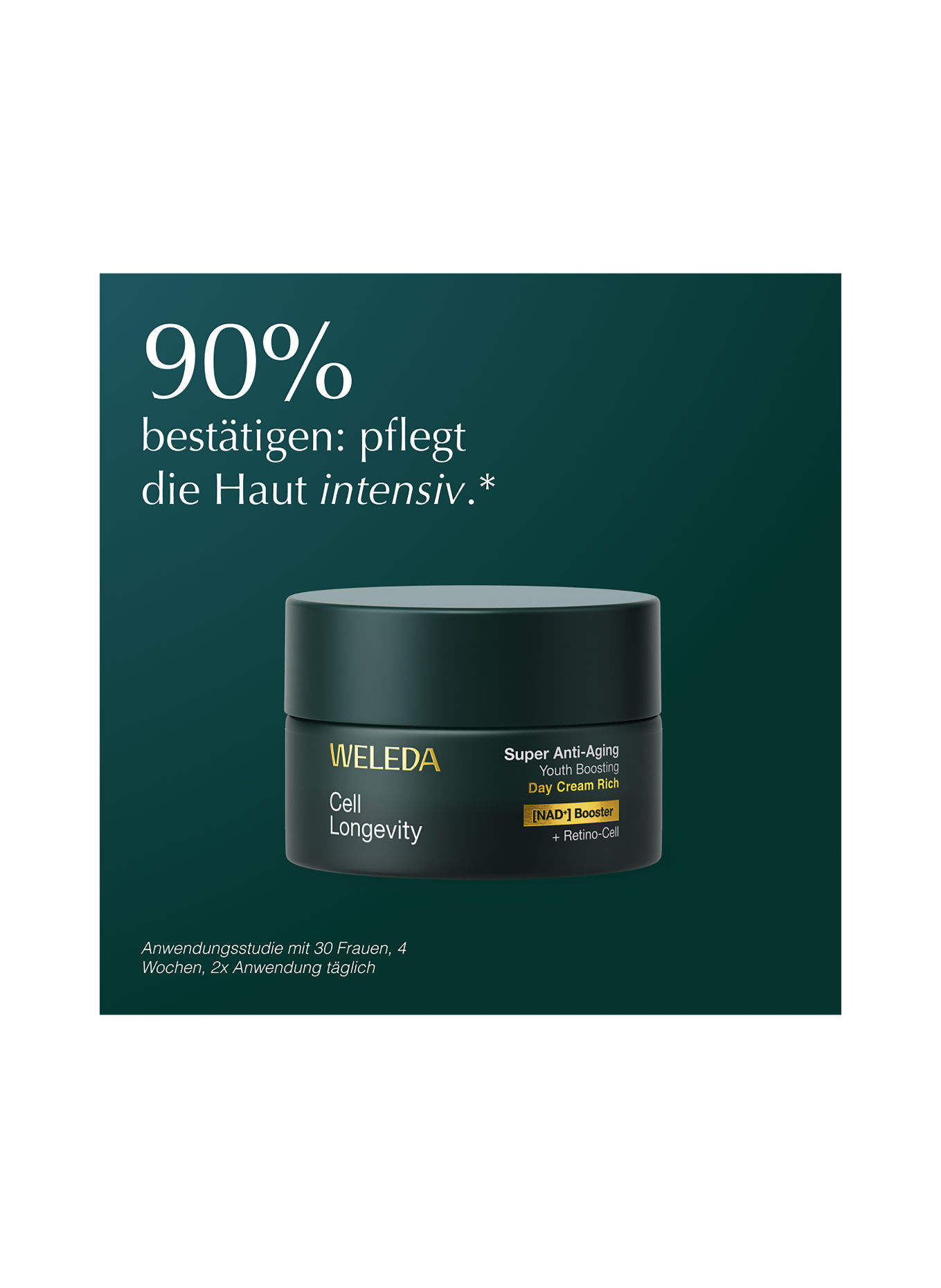 WELEDA CELL LONGEVITY SUPER ANTI-AGING DAY CREAM RICH