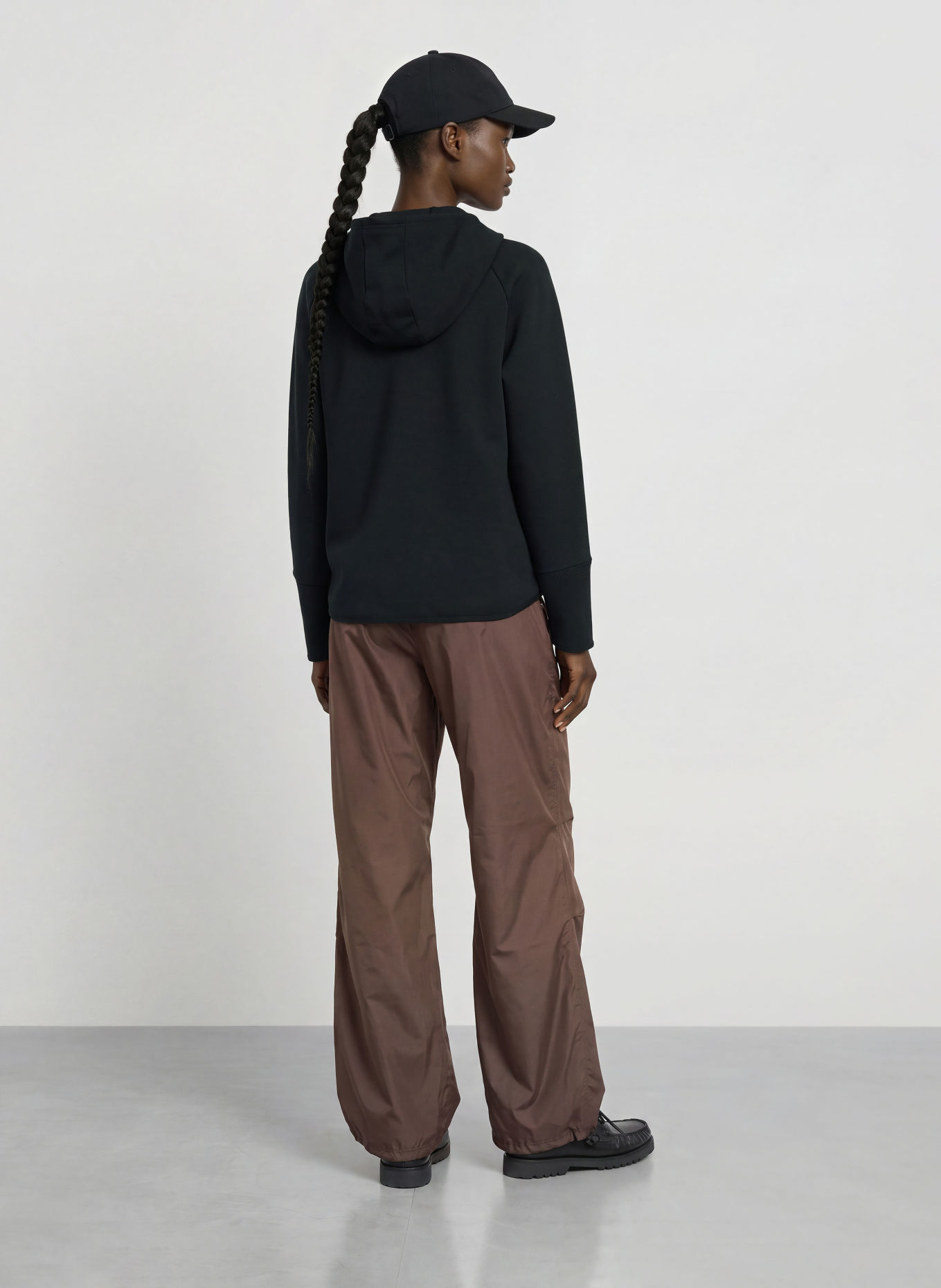 UNDER ARMOUR Sweatjakke UA UNSTOPPABLE: SORT