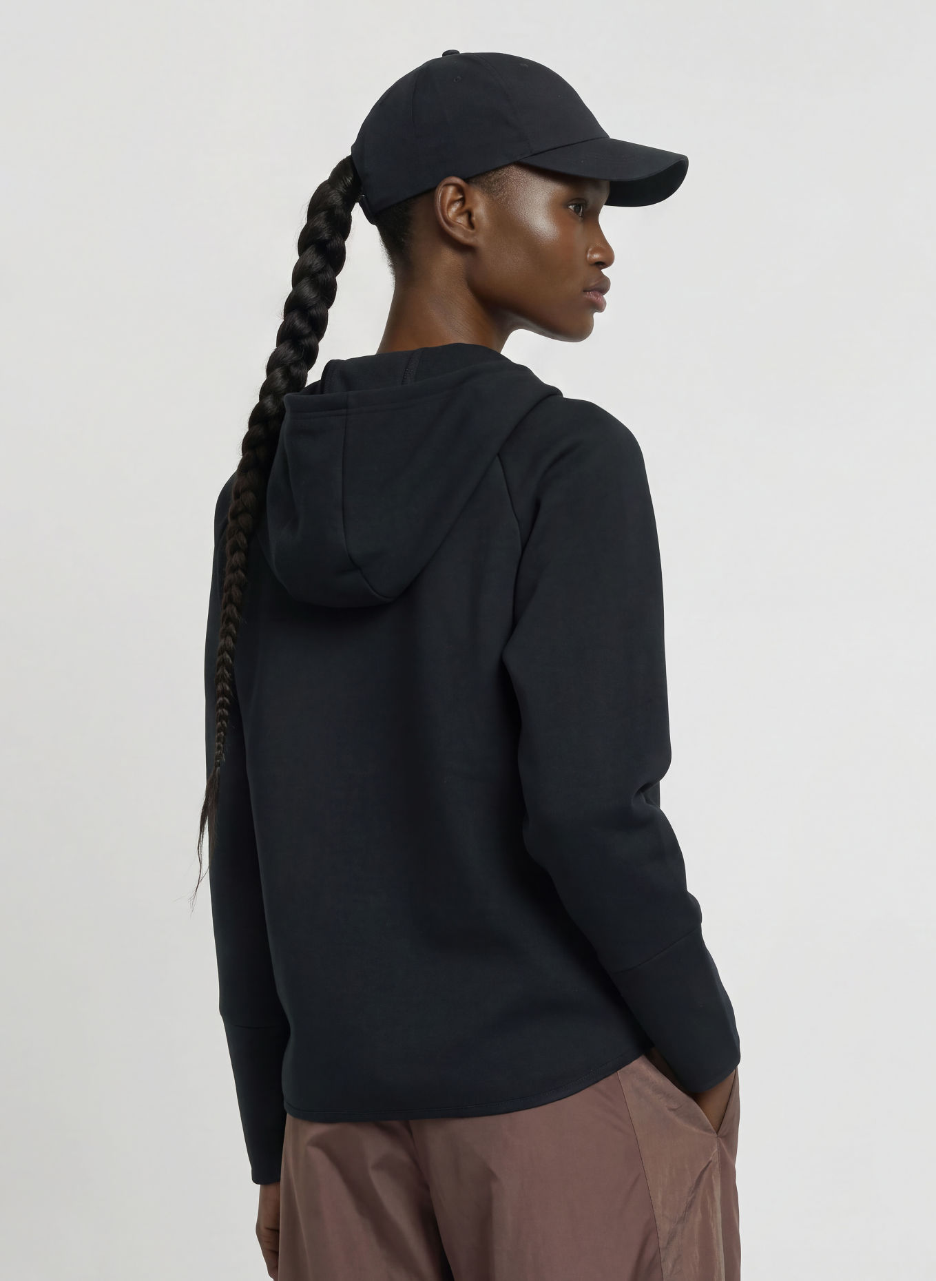 UNDER ARMOUR Sweatjakke UA UNSTOPPABLE: SORT
