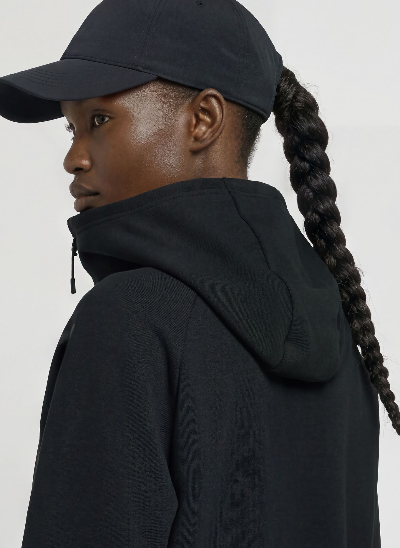 UNDER ARMOUR Sweatjakke UA UNSTOPPABLE: SORT