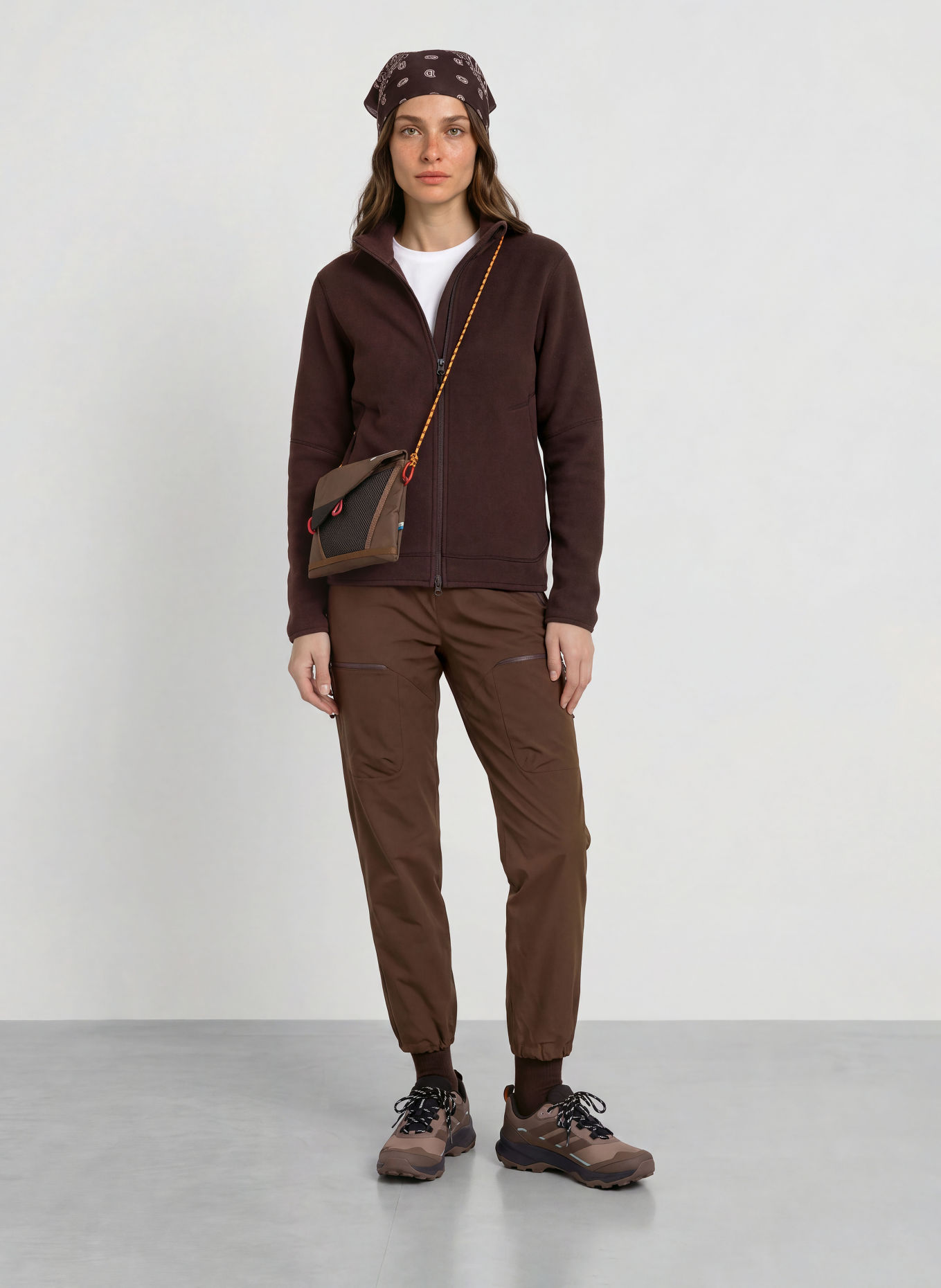 icebreaker MER 800 RF CLASS Fleece jacket with Merino Wool: DUSKY PINK