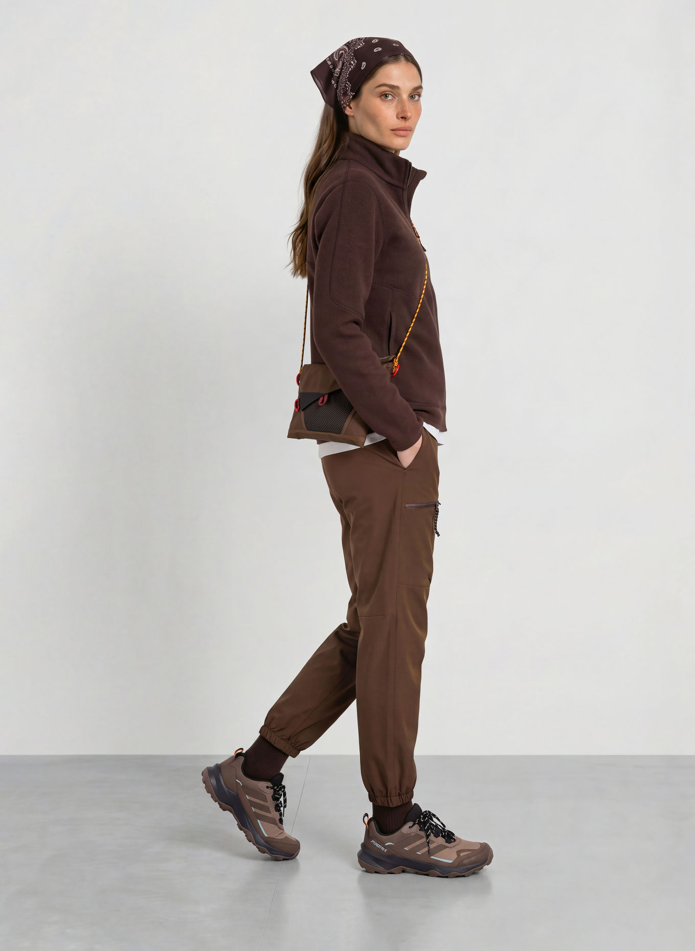 icebreaker MER 800 RF CLASS Fleece jacket with Merino Wool: DUSKY PINK