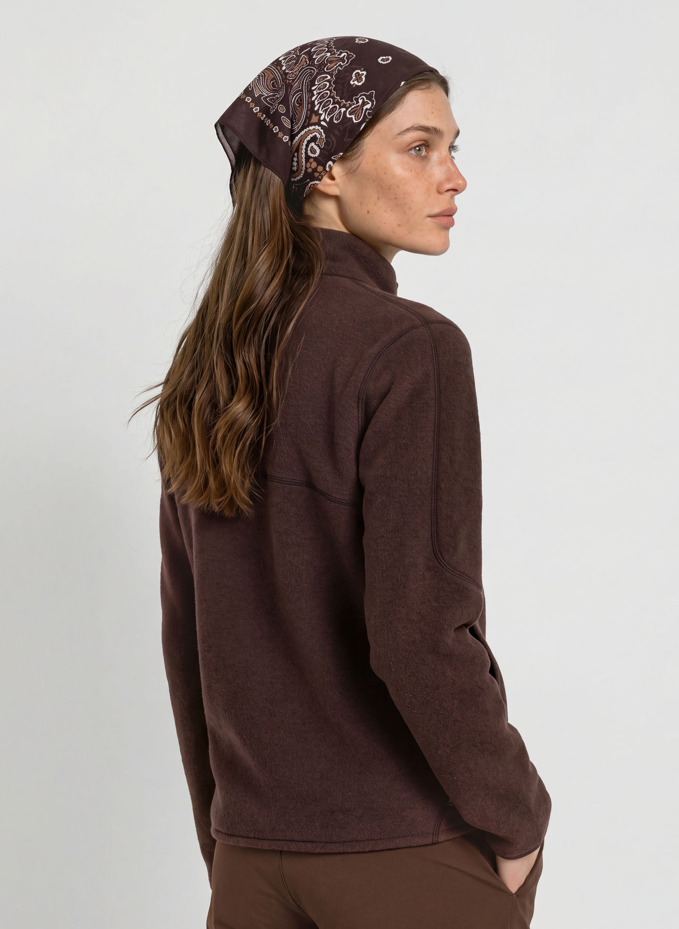 icebreaker MER 800 RF CLASS Fleece jacket with Merino Wool: DUSKY PINK
