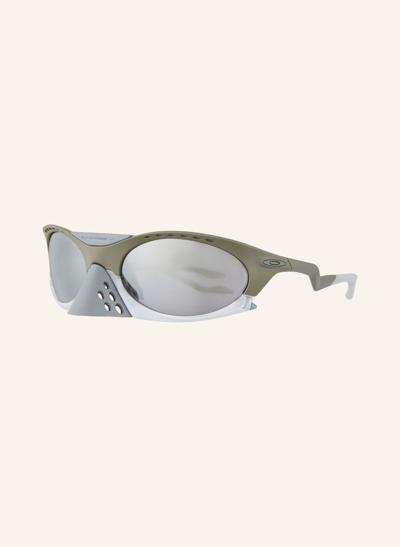 OAKLEY PLANTARIS Sunglasses: OAKLEY/ GREY