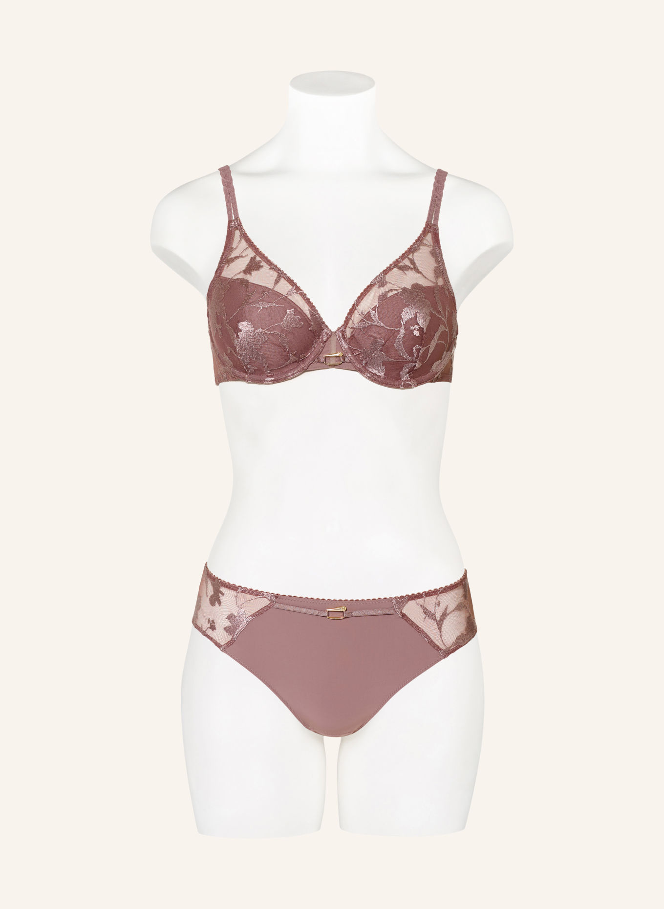 CHANTELLE Slip taille haute IDYLL: 0KB MUSCADE