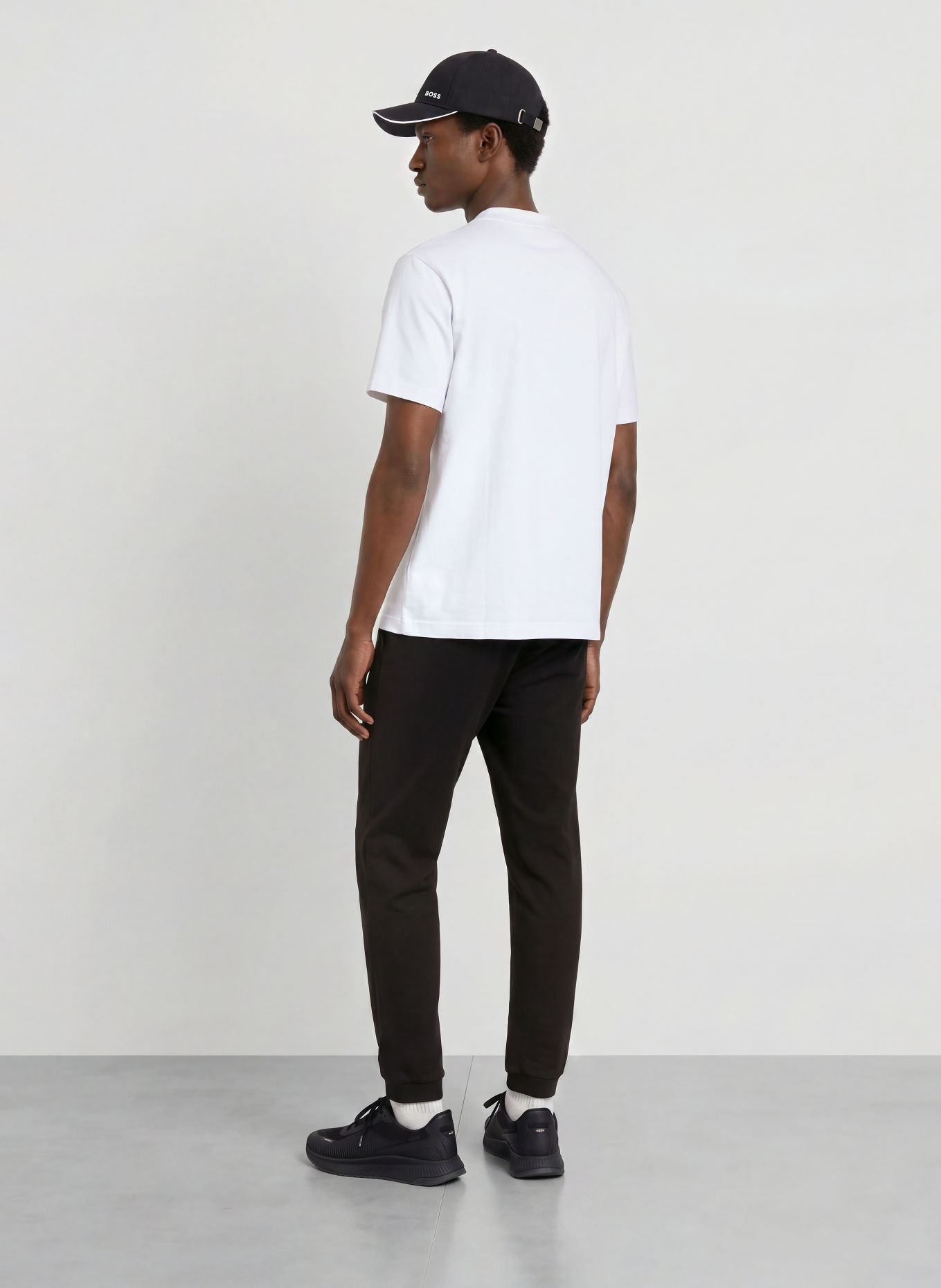 BOSS T-shirt: WHITE
