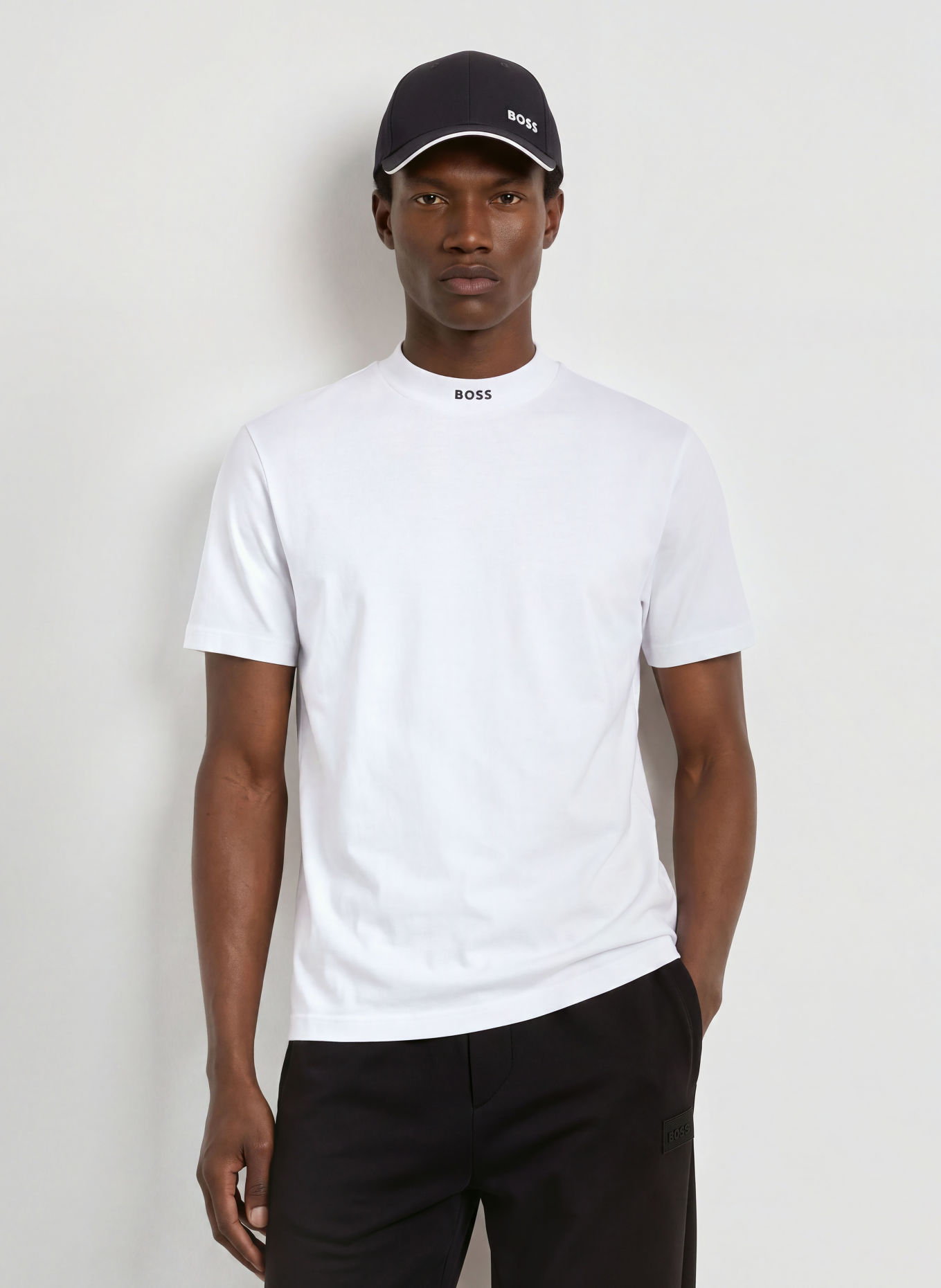 BOSS T-shirt: WHITE