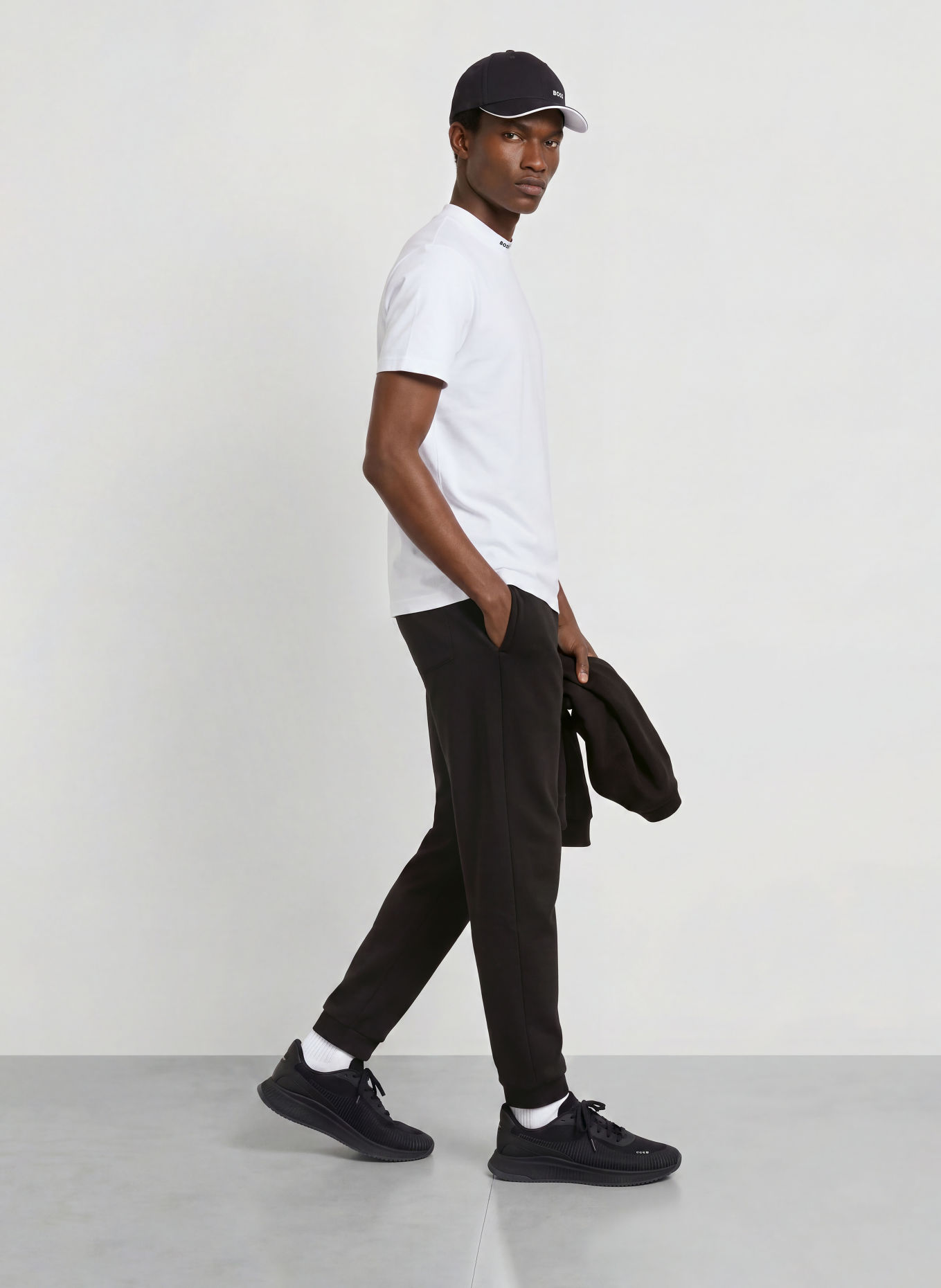BOSS T-shirt: WHITE