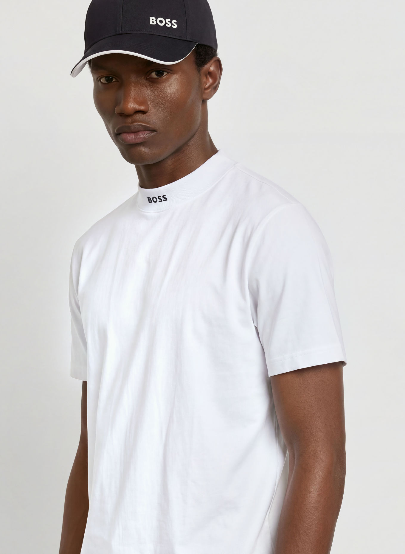 BOSS T-shirt: WHITE