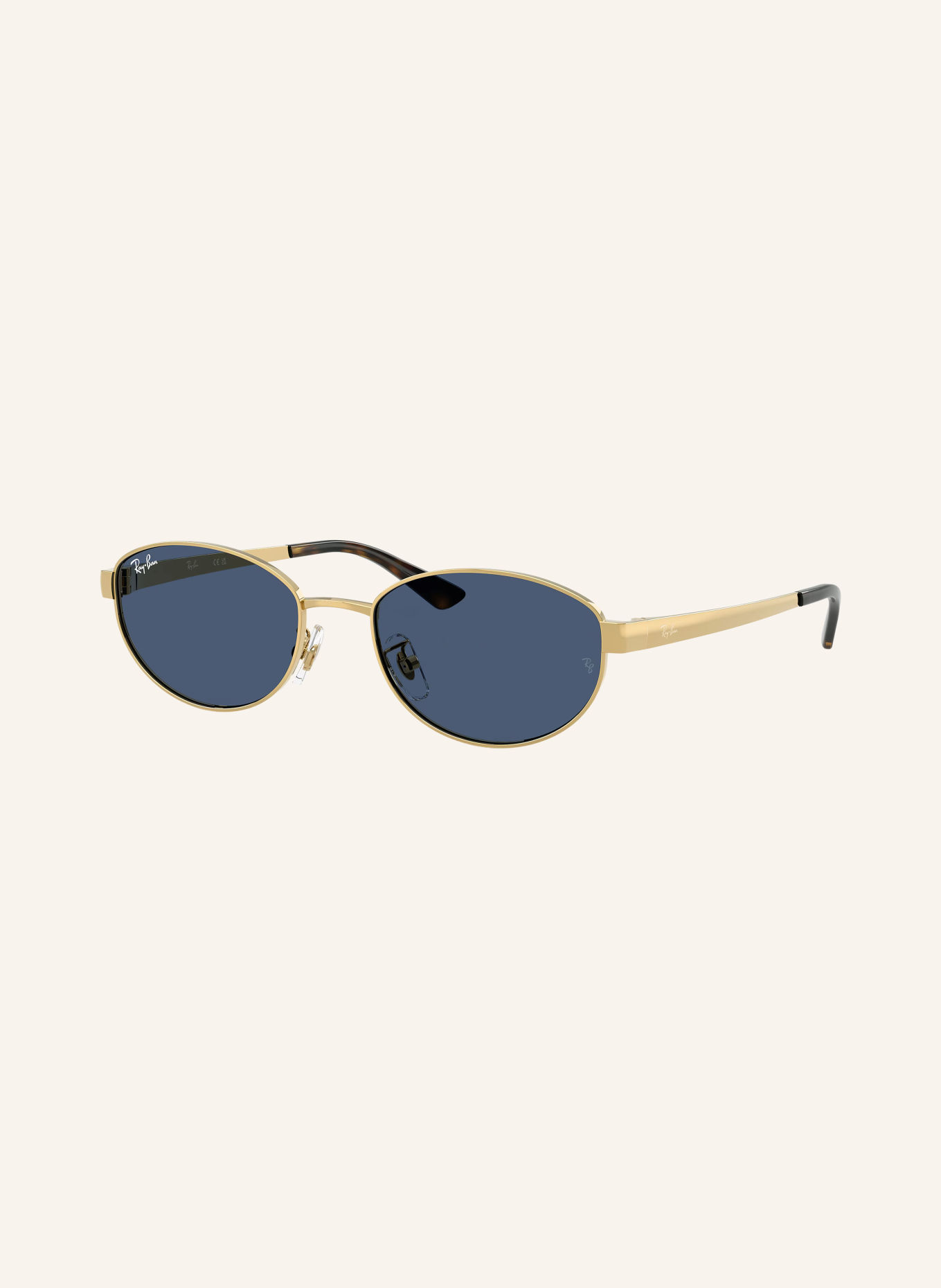 Ray-Ban Ochelari de soare RB3774D: AURIU/ ALBASTRU ÎNCHIS