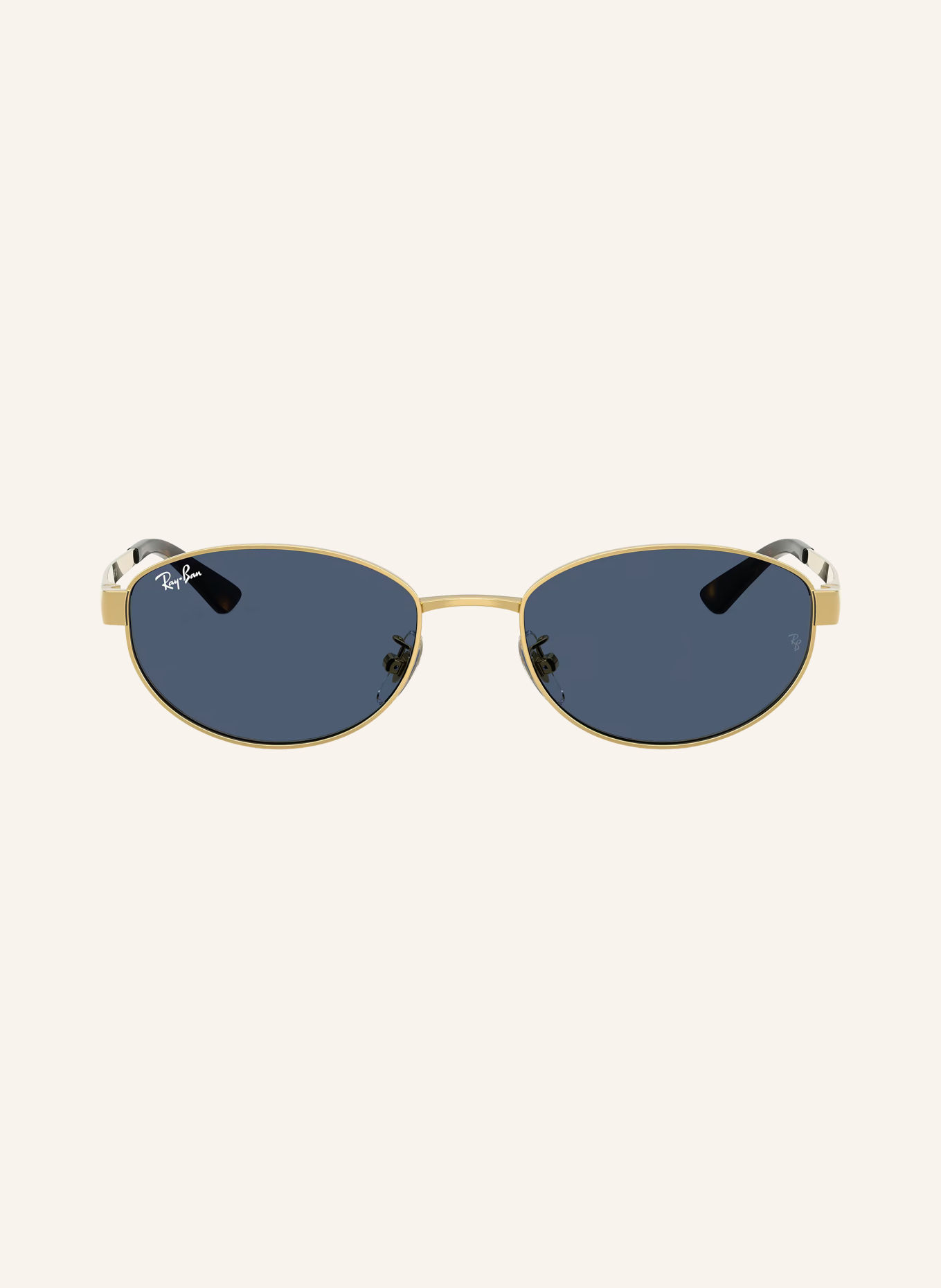 Ray-Ban Ochelari de soare RB3774D: AURIU/ ALBASTRU ÎNCHIS