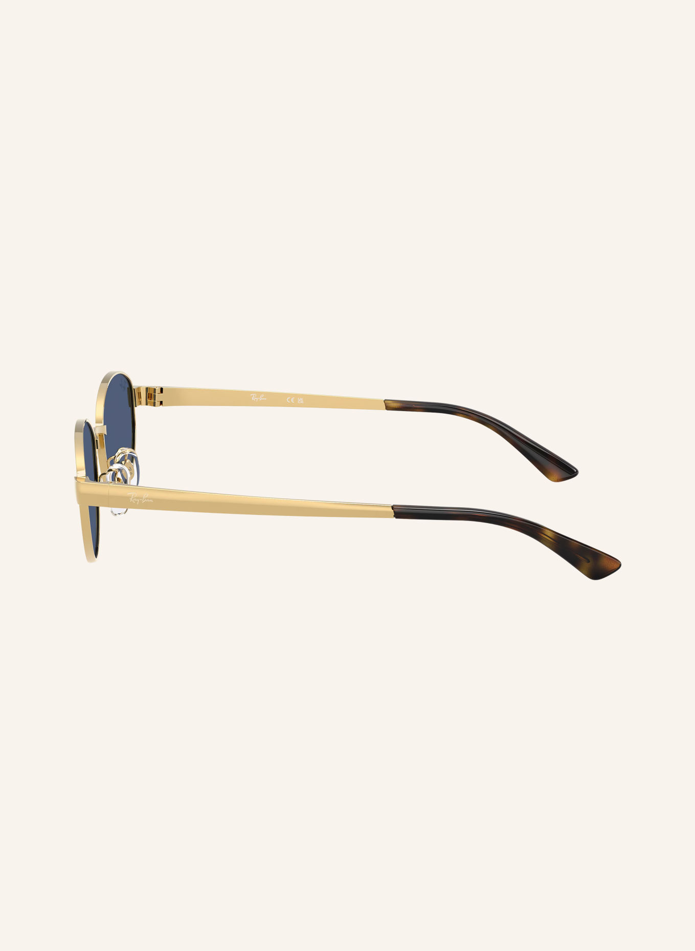 Ray-Ban Ochelari de soare RB3774D: AURIU/ ALBASTRU ÎNCHIS