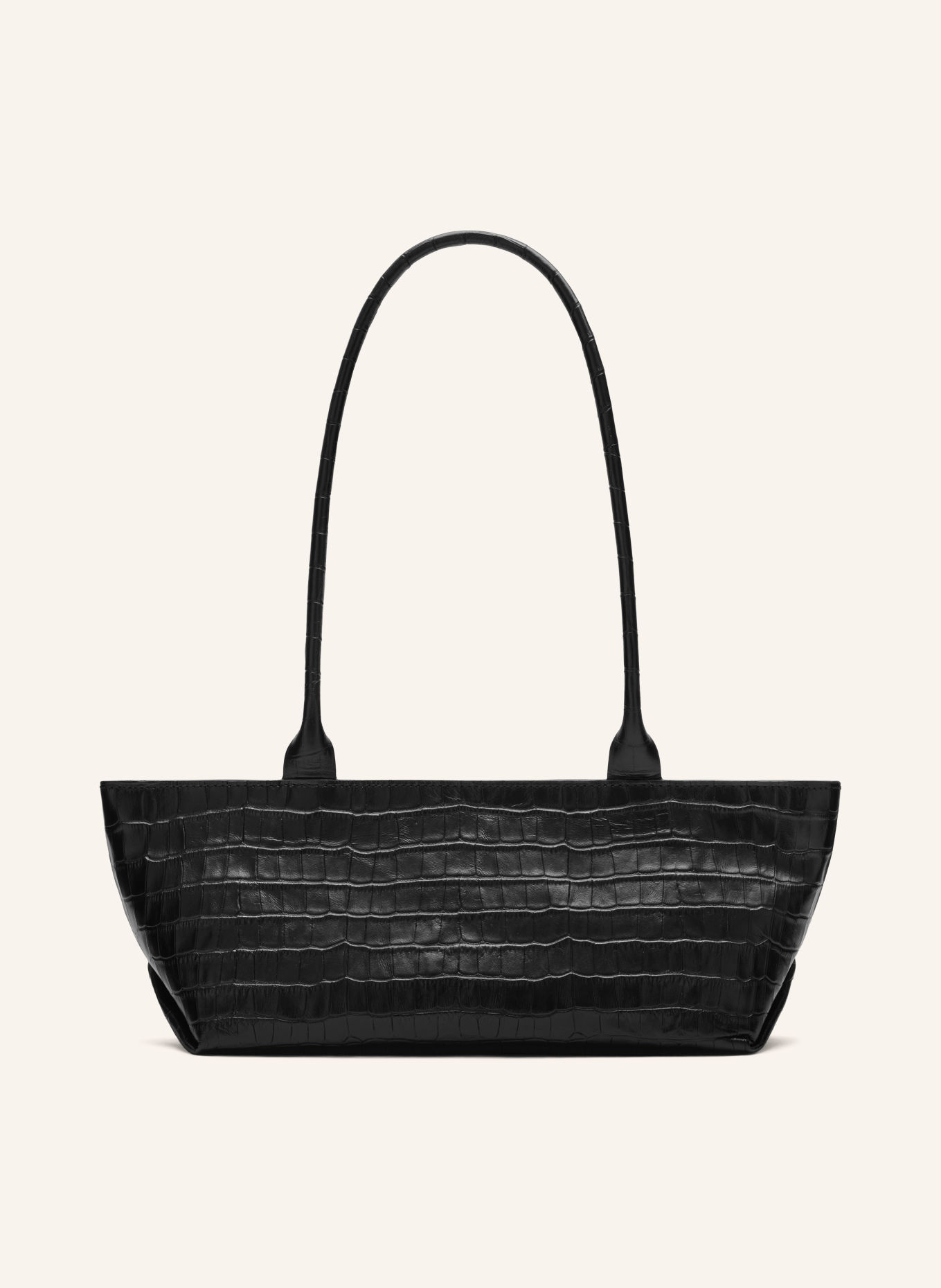 DEMELLIER THE NEW YORK Shoulder Bag: BLACK