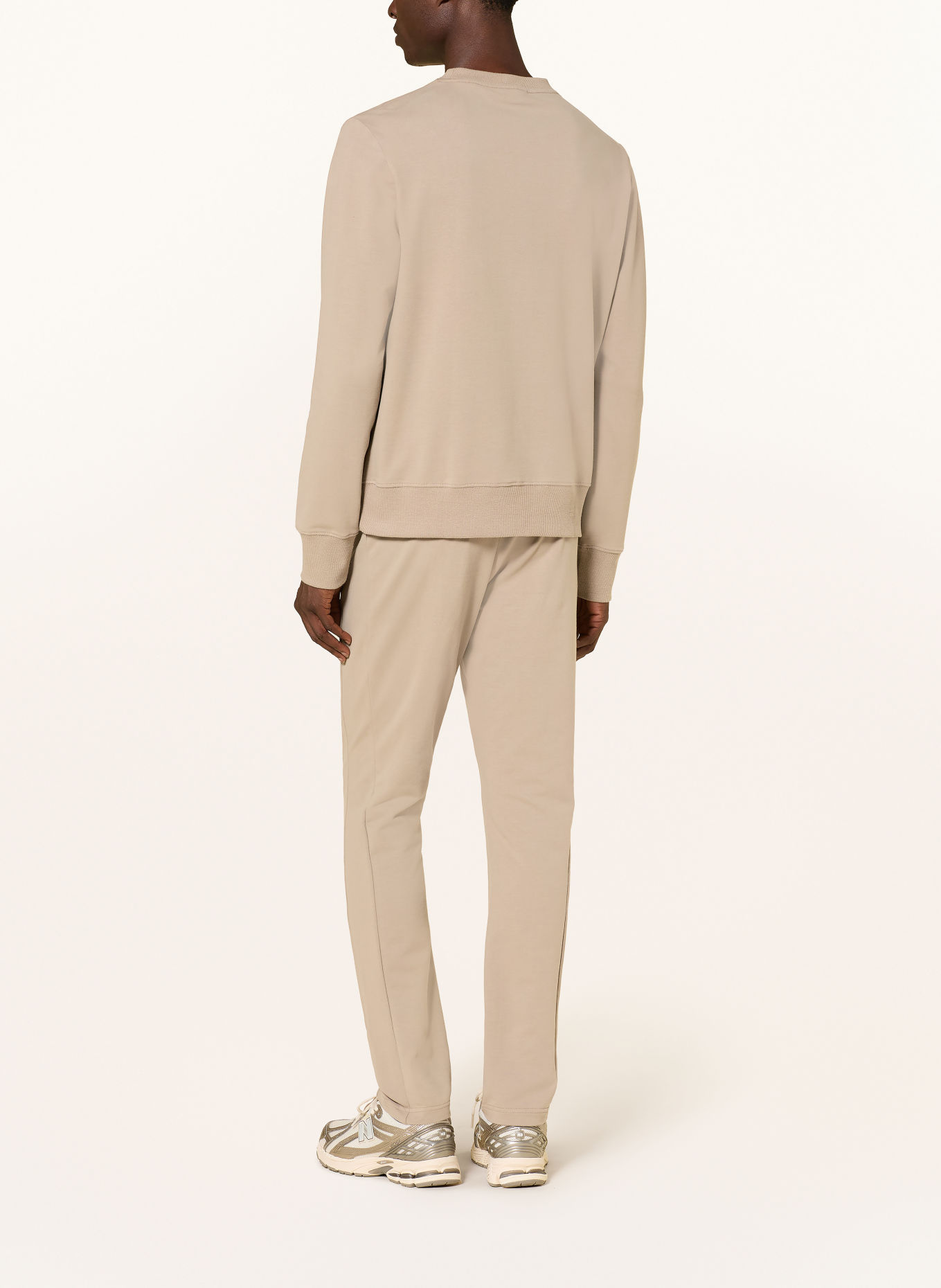 ELBSAND Sweatshirt JANNIK: TAUPE