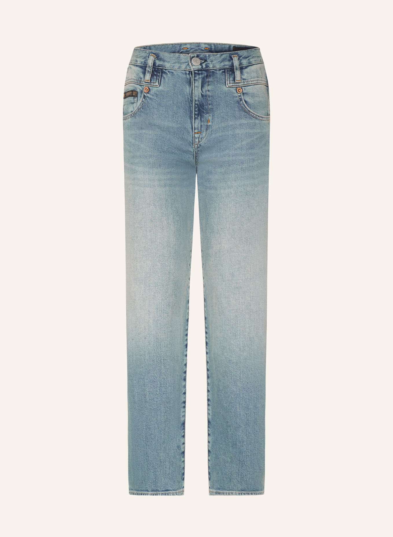 Herrlicher Cropped jeans BREEZY: 1003 vintage sky