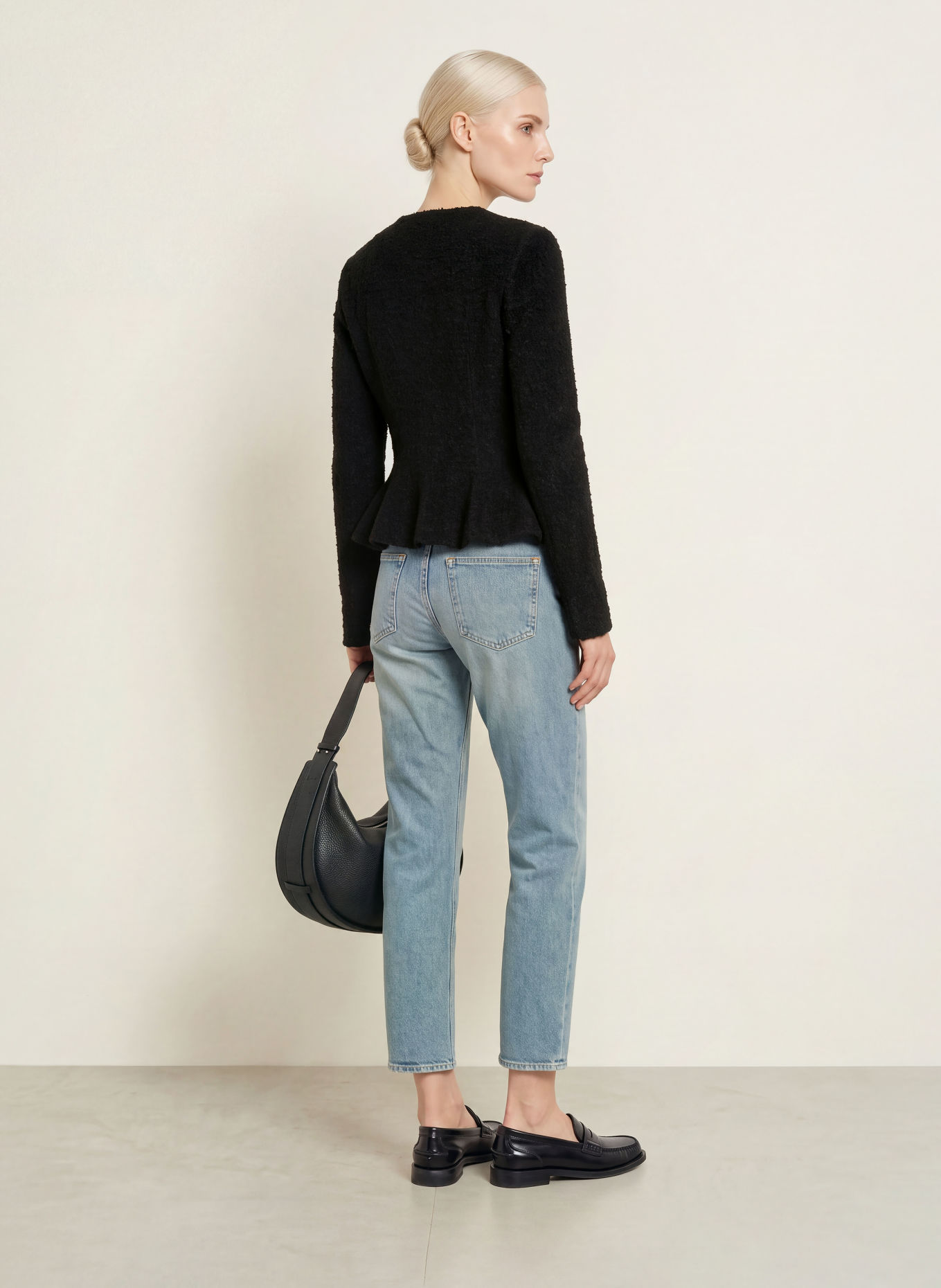 Herrlicher Cropped jeans BREEZY: 1003 vintage sky
