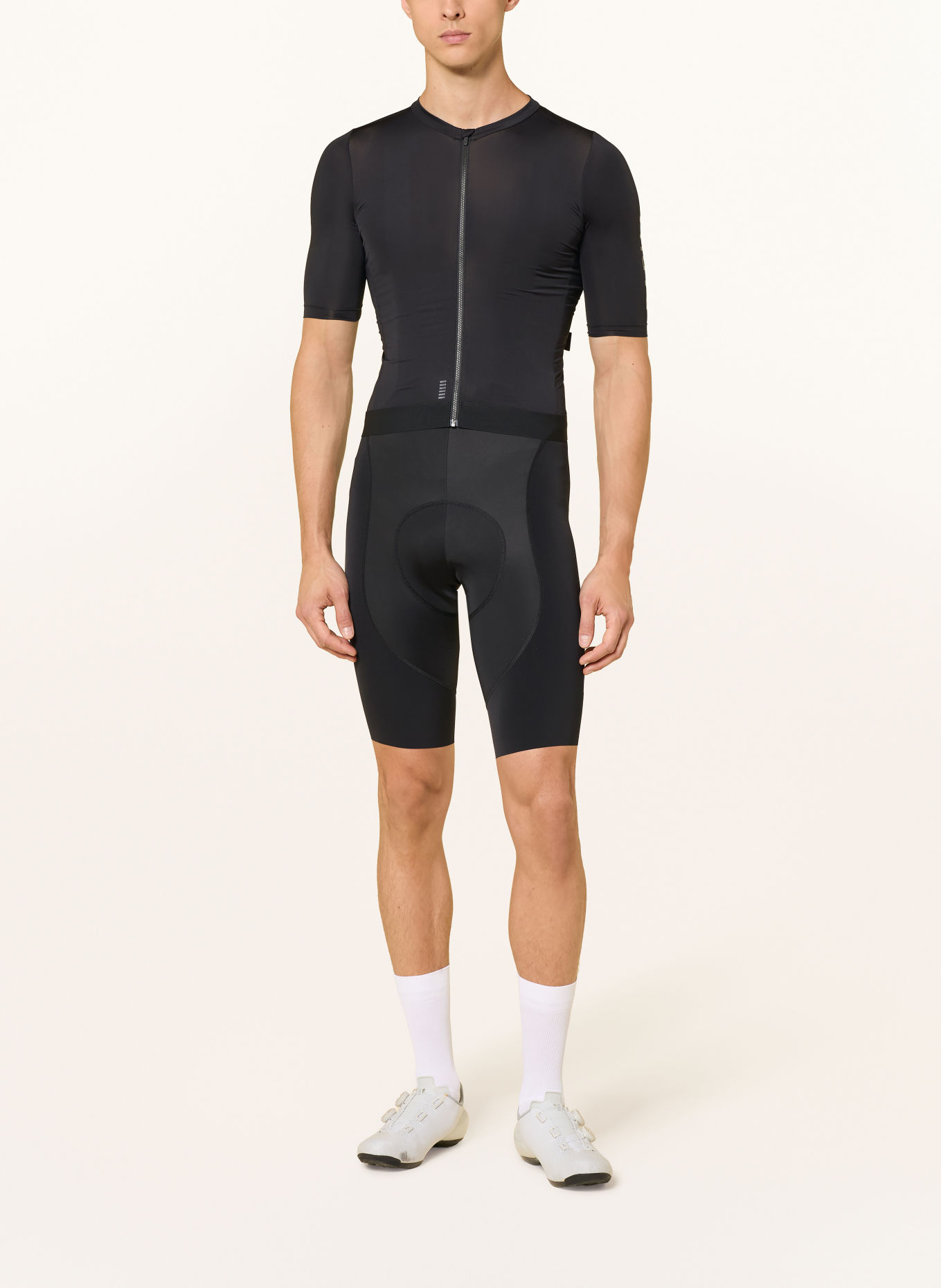 Rapha Fietsshirt PRO TEAM TRAINING: ZWART / GRIJS
