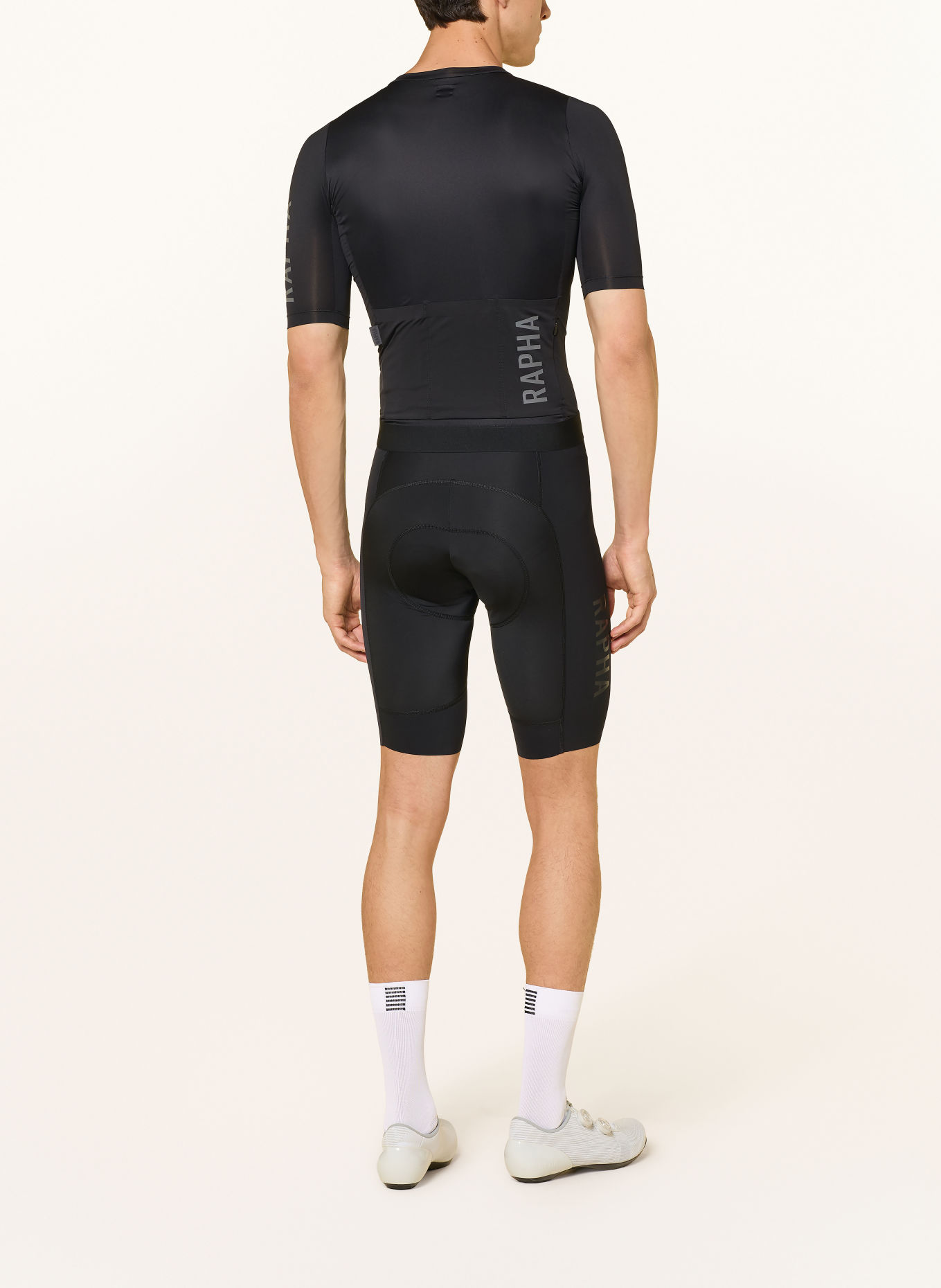 Rapha Fietsshirt PRO TEAM TRAINING: ZWART / GRIJS